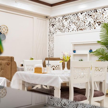 Meros Boutique Hotel Samarkand Exterior foto