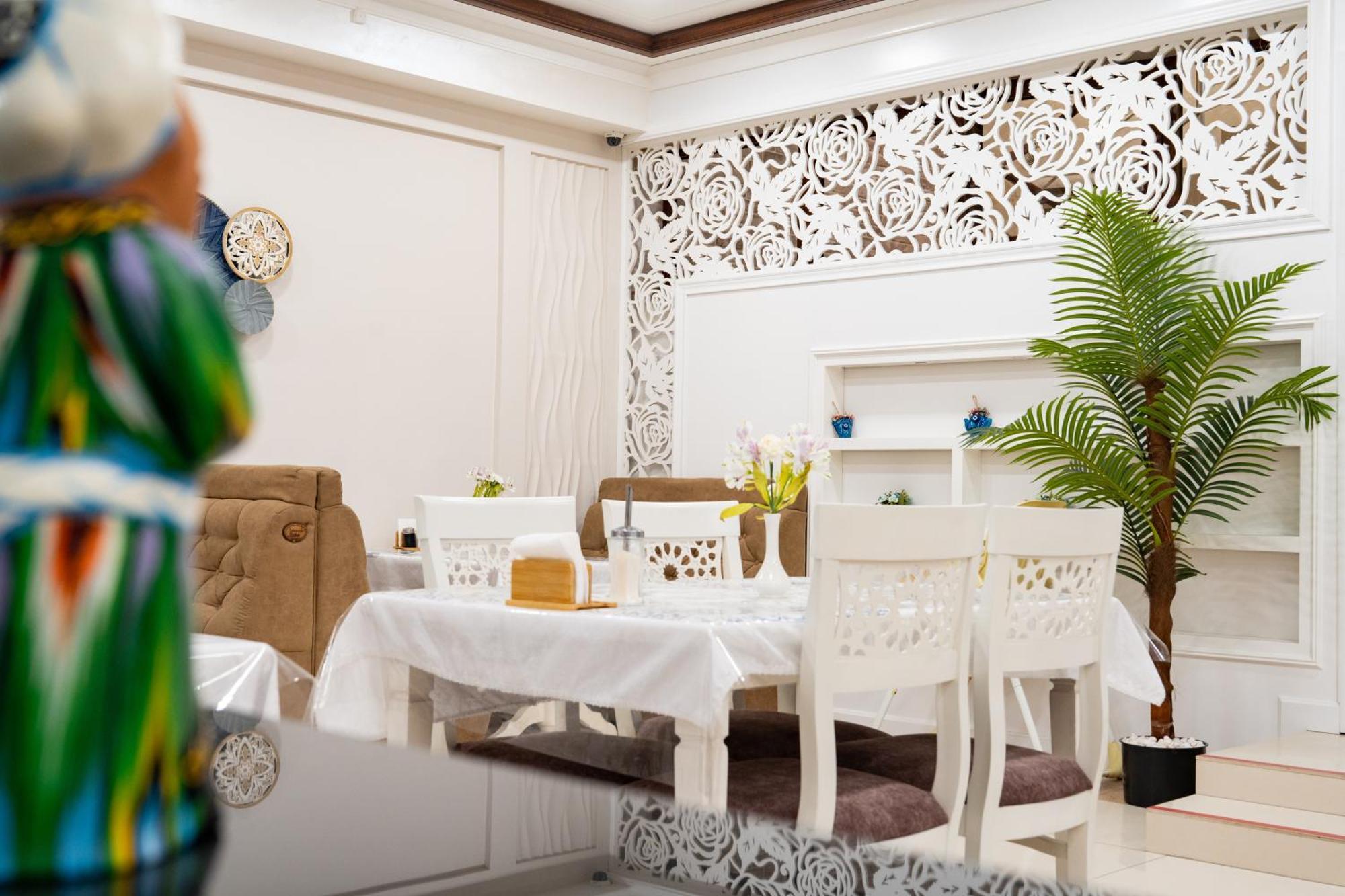 Meros Boutique Hotel Samarkand Exterior foto