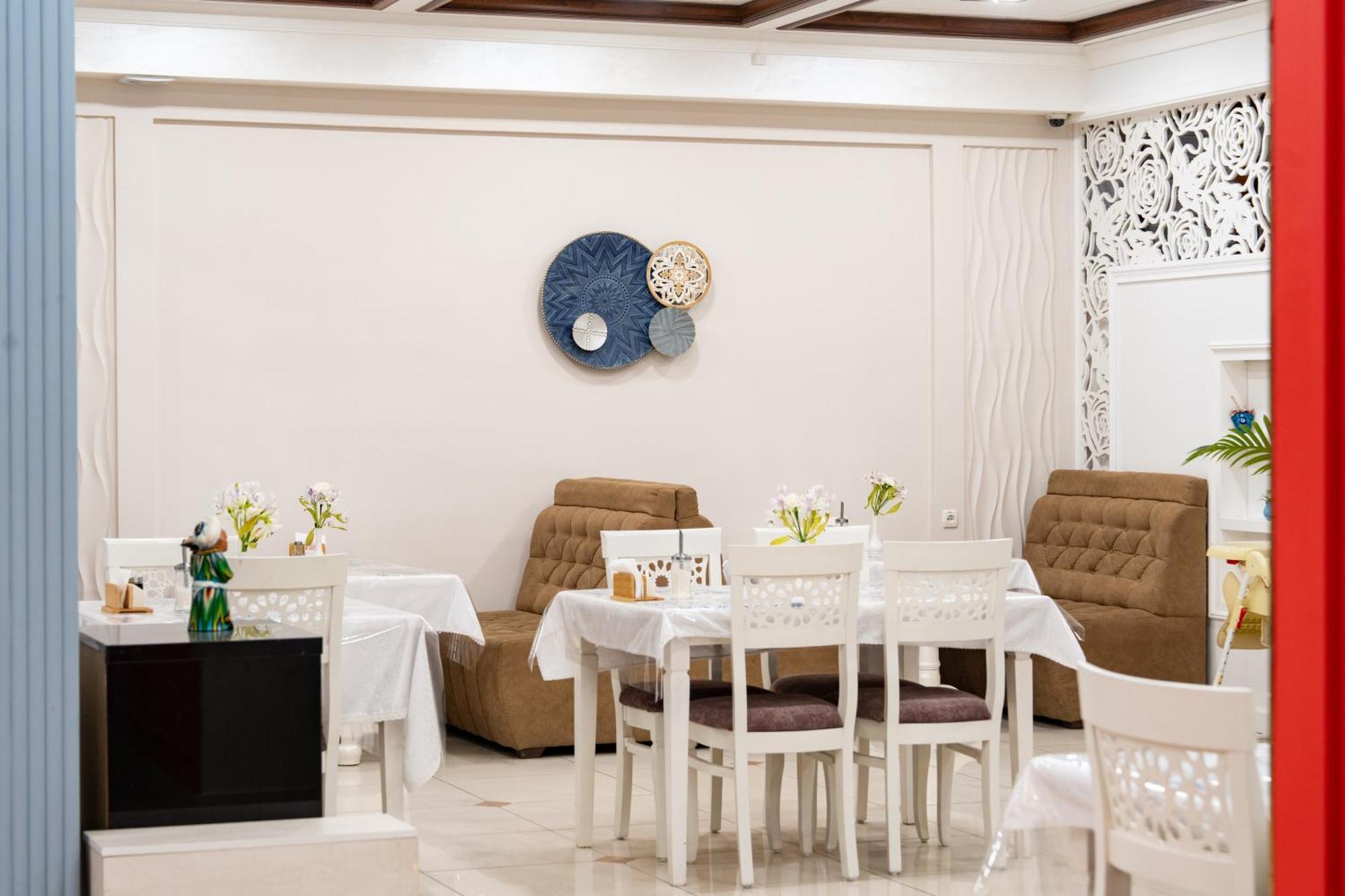 Meros Boutique Hotel Samarkand Exterior foto