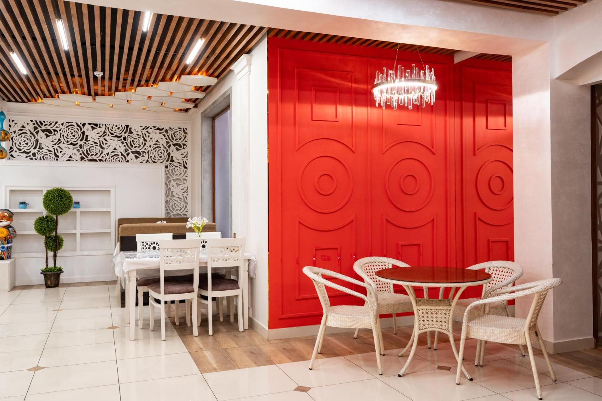 Meros Boutique Hotel Samarkand Exterior foto
