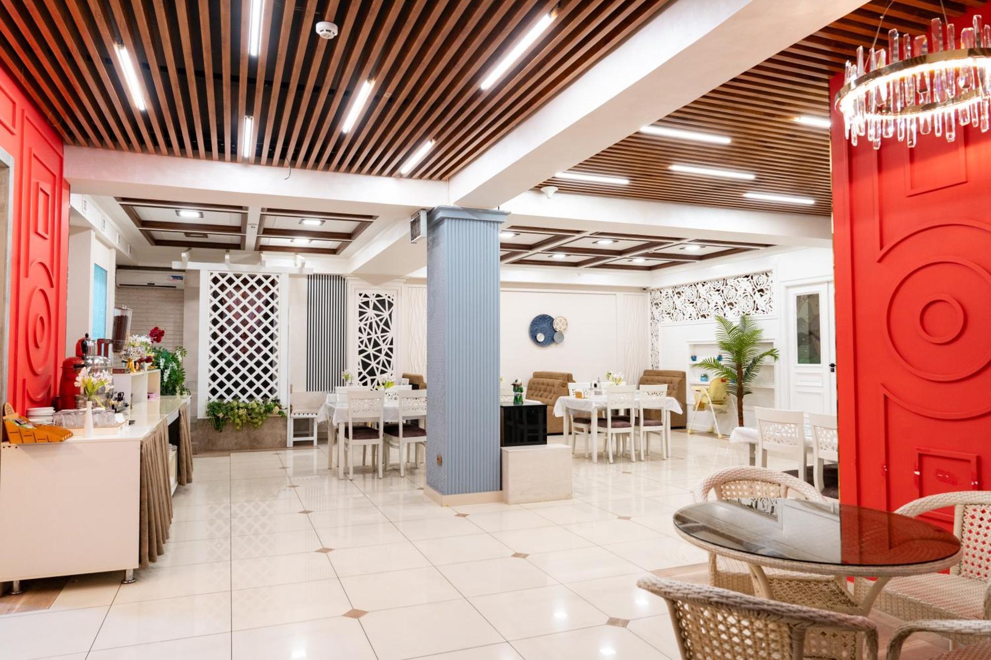Meros Boutique Hotel Samarkand Exterior foto