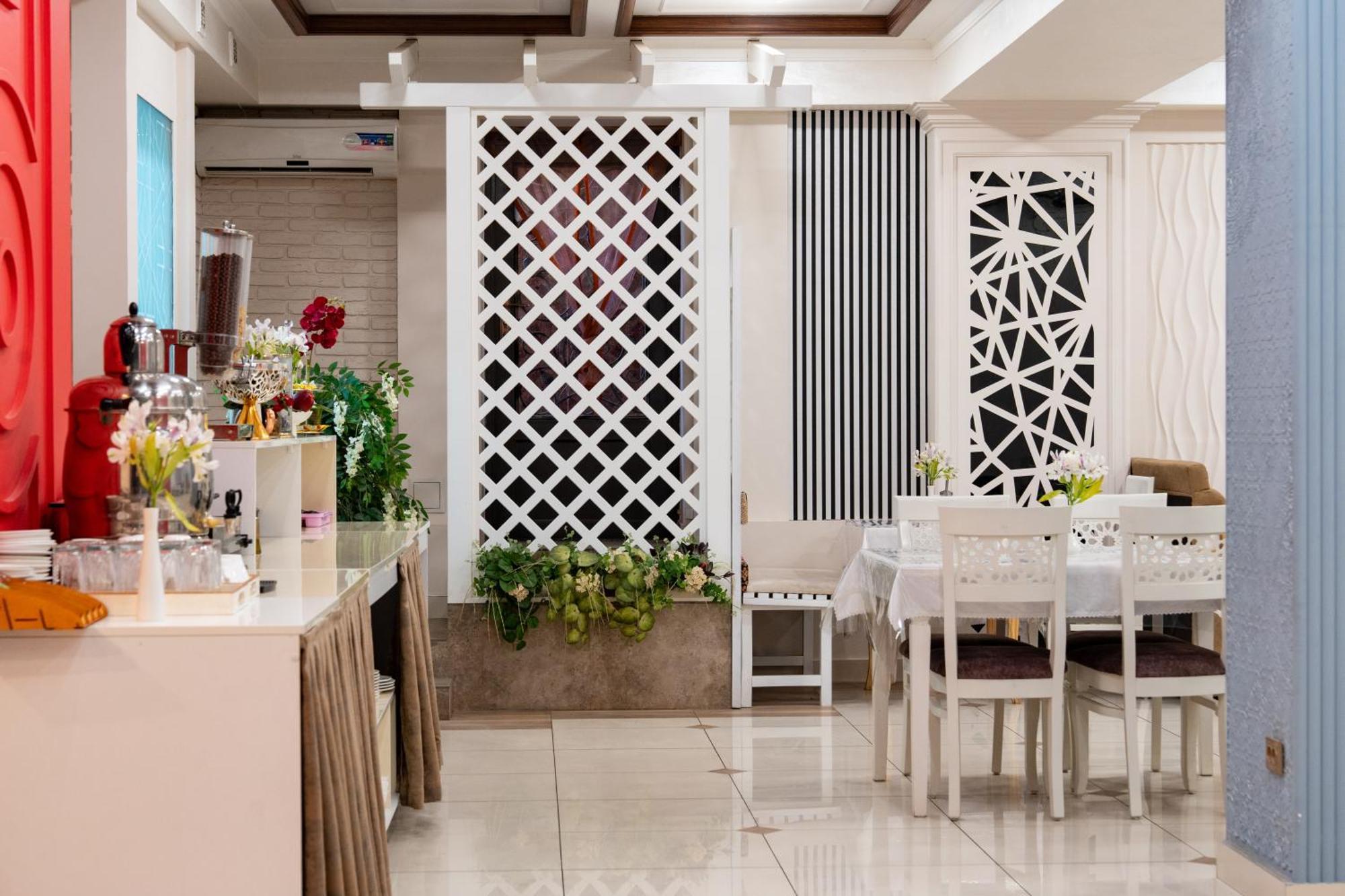 Meros Boutique Hotel Samarkand Exterior foto
