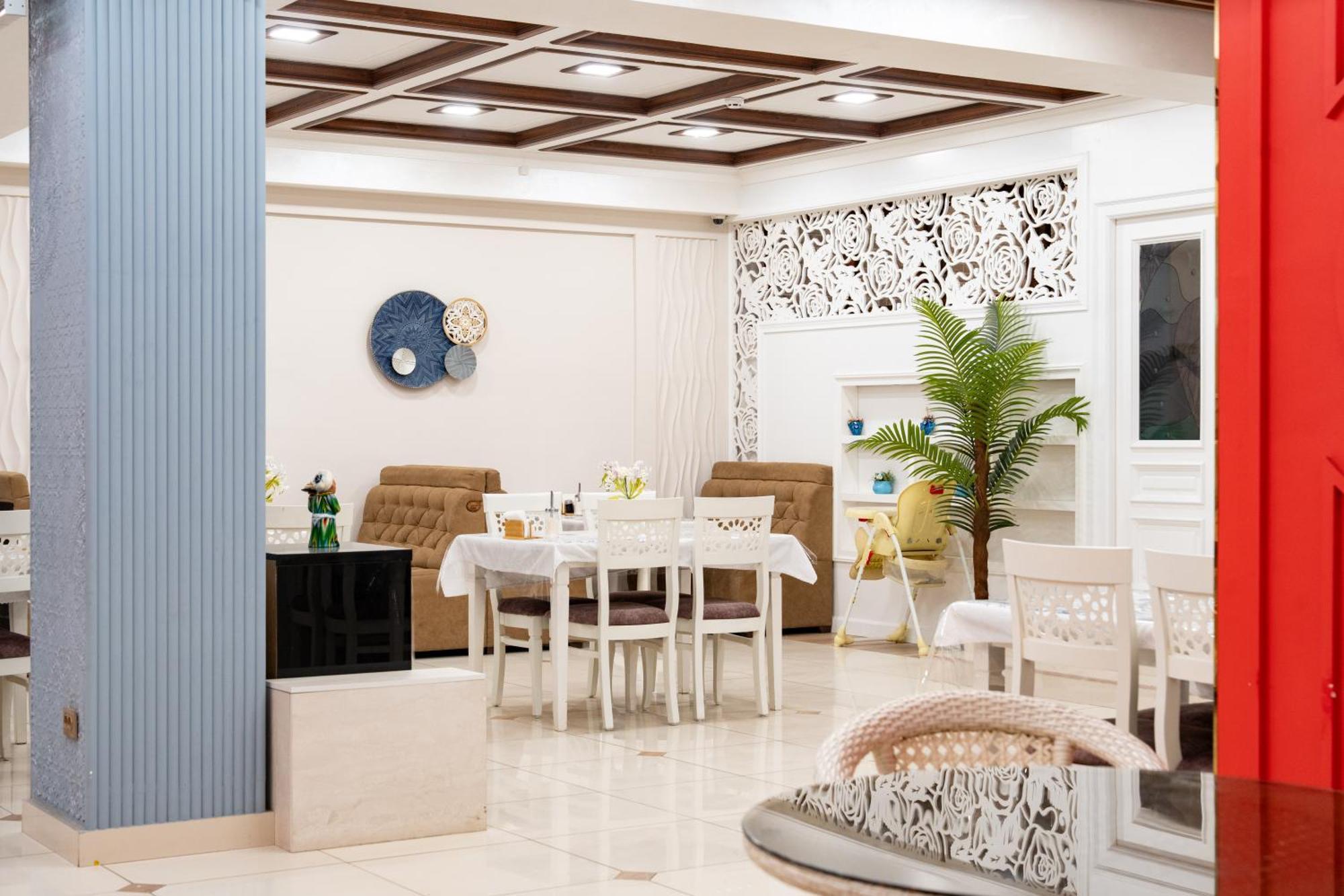 Meros Boutique Hotel Samarkand Exterior foto