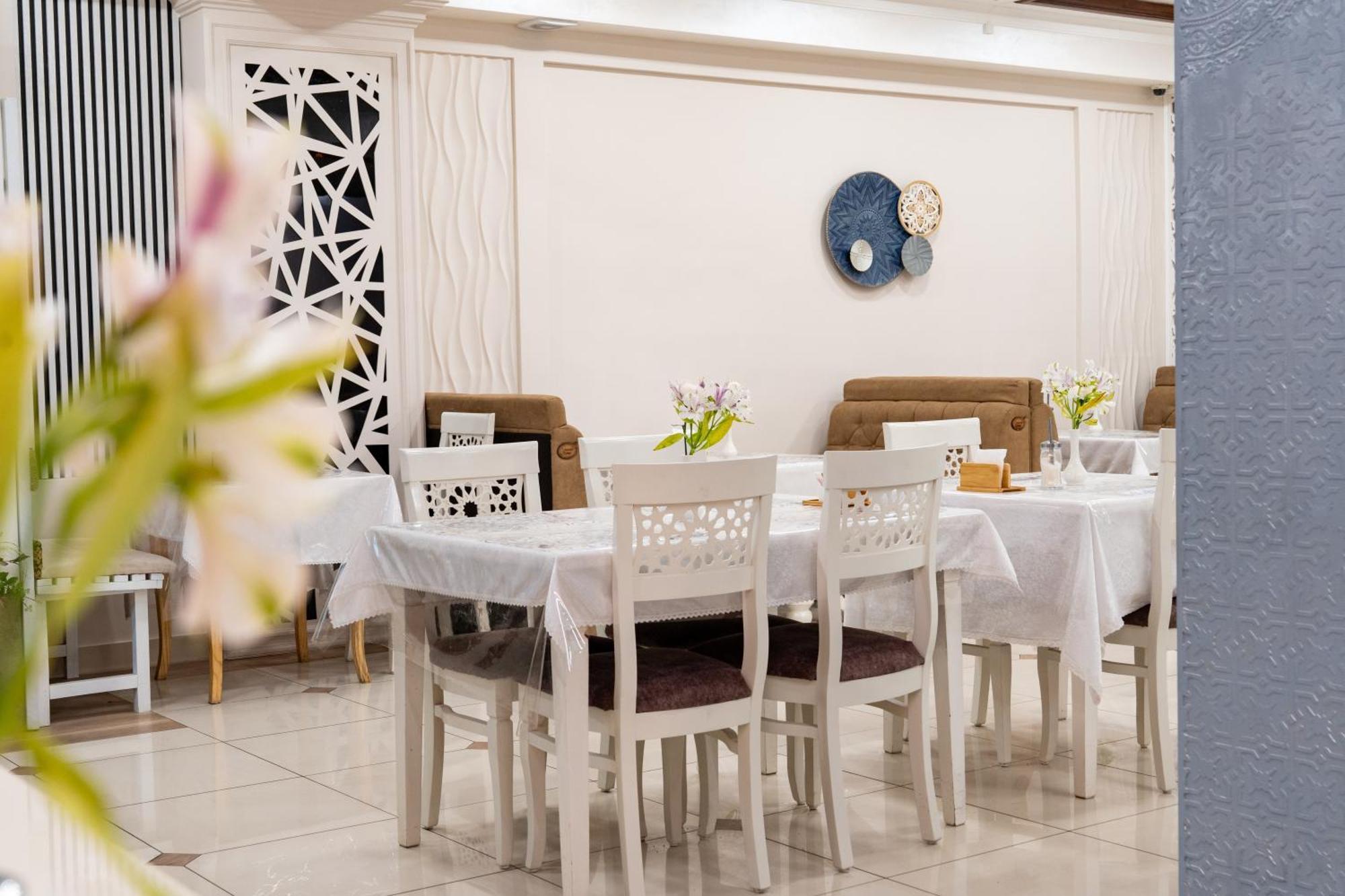 Meros Boutique Hotel Samarkand Exterior foto