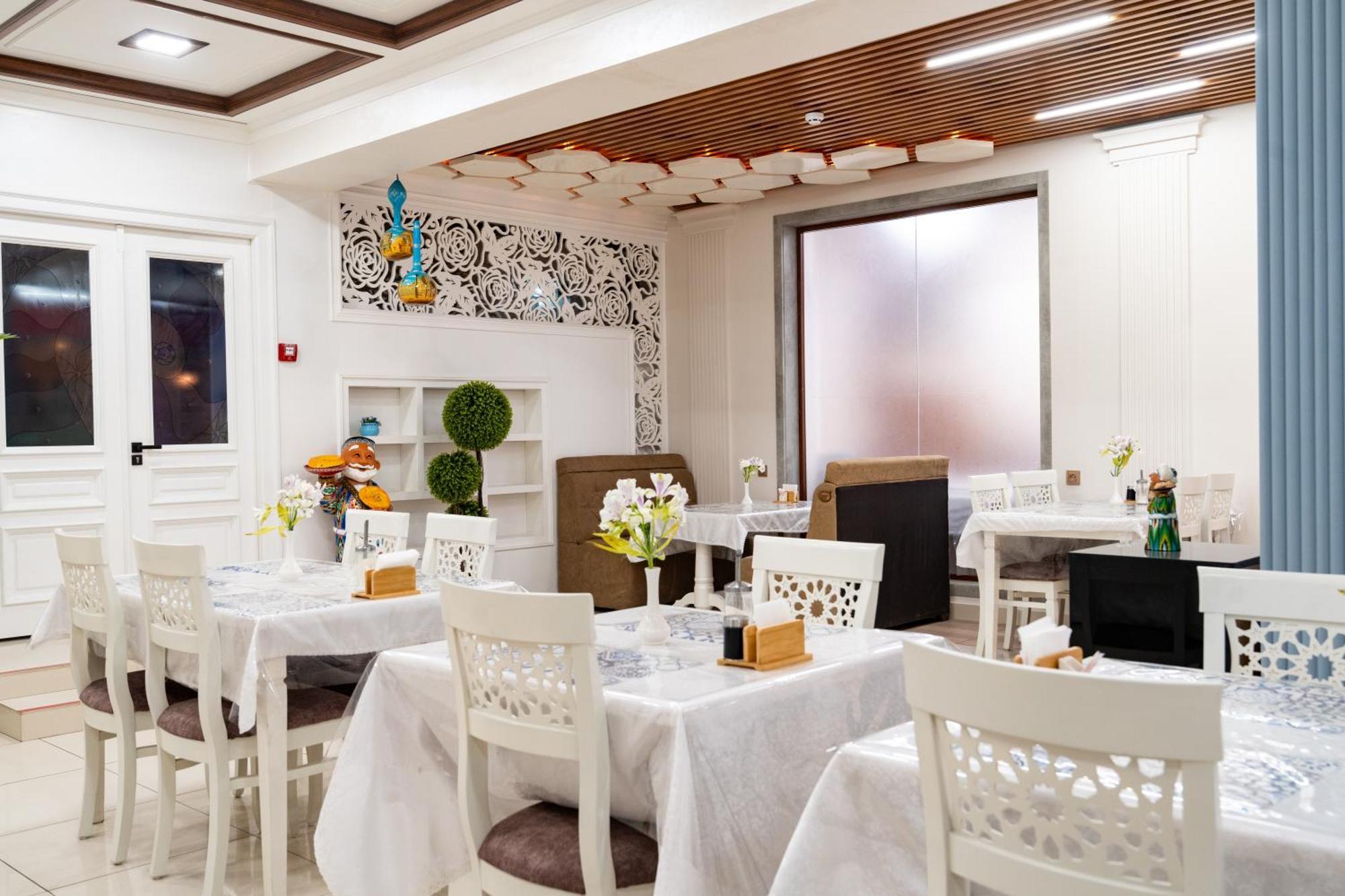 Meros Boutique Hotel Samarkand Exterior foto