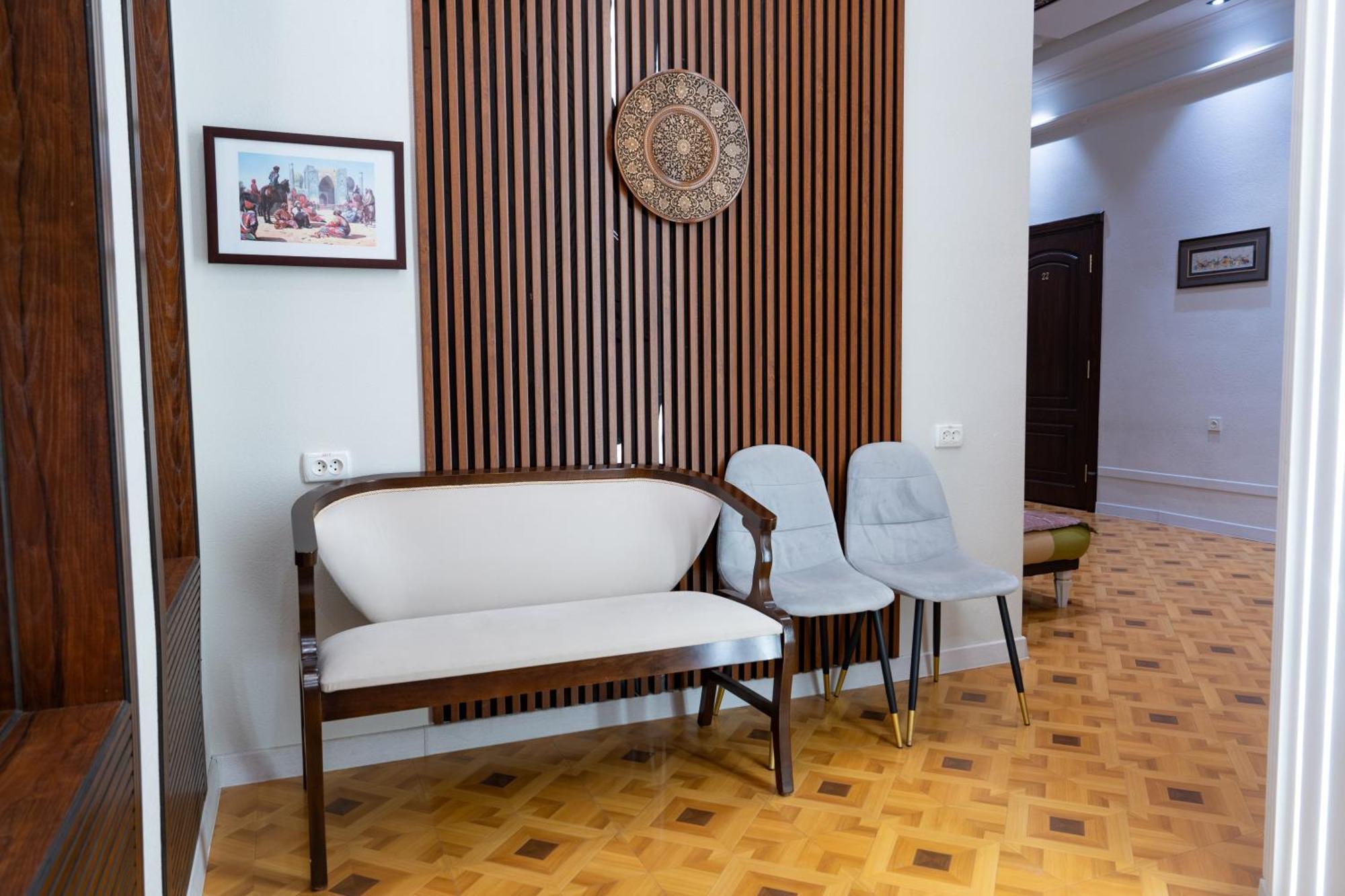 Meros Boutique Hotel Samarkand Exterior foto