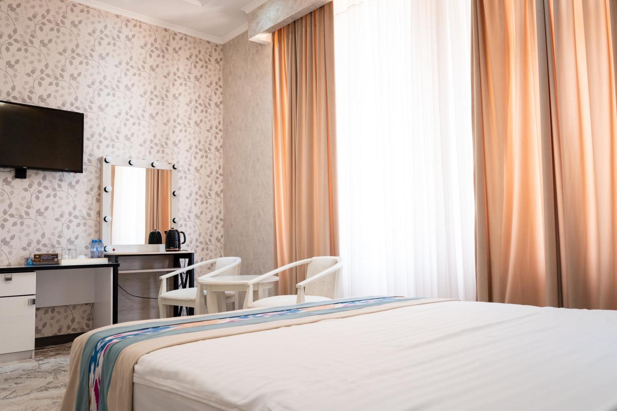 Meros Boutique Hotel Samarkand Exterior foto