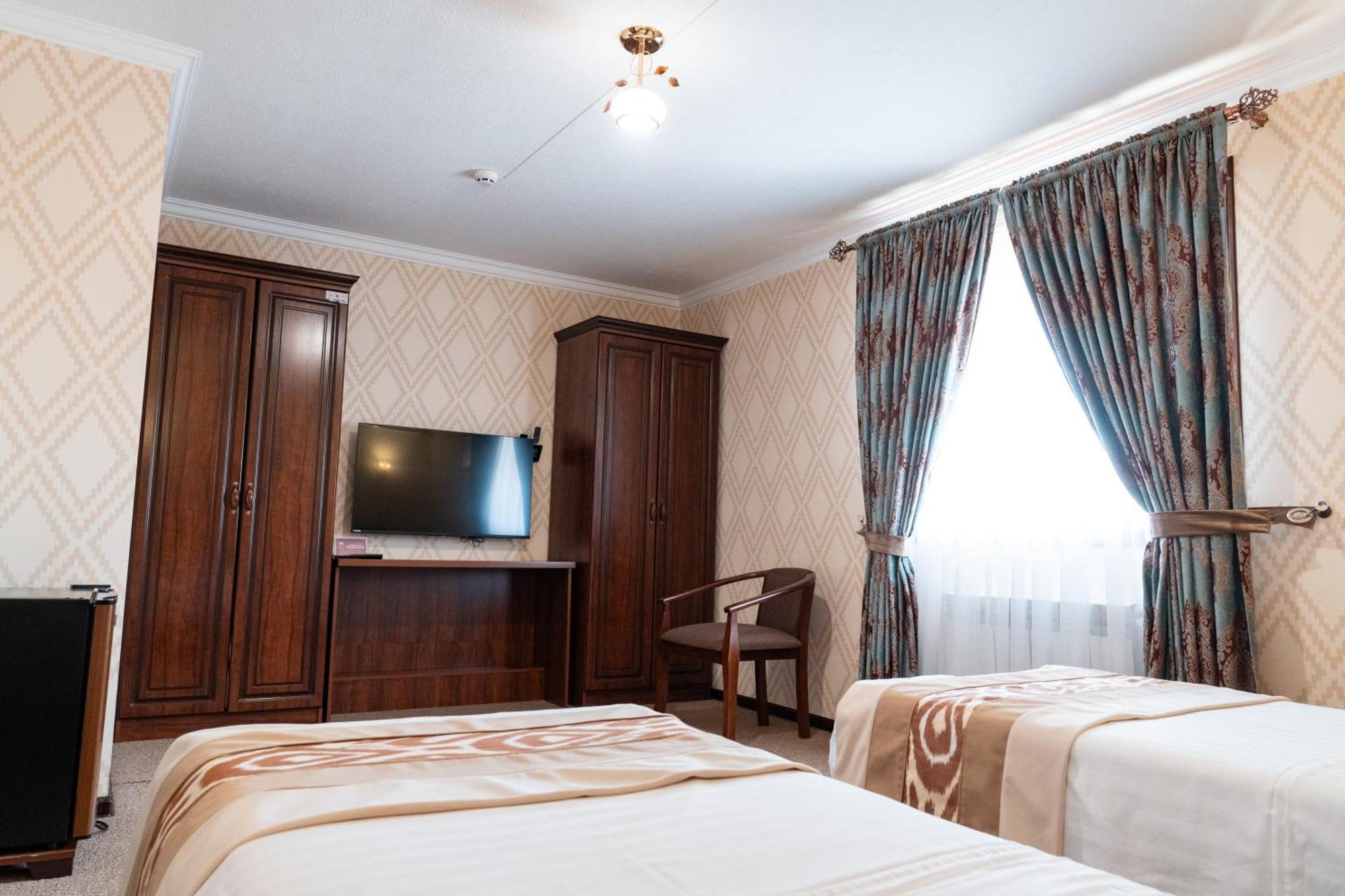 Meros Boutique Hotel Samarkand Exterior foto