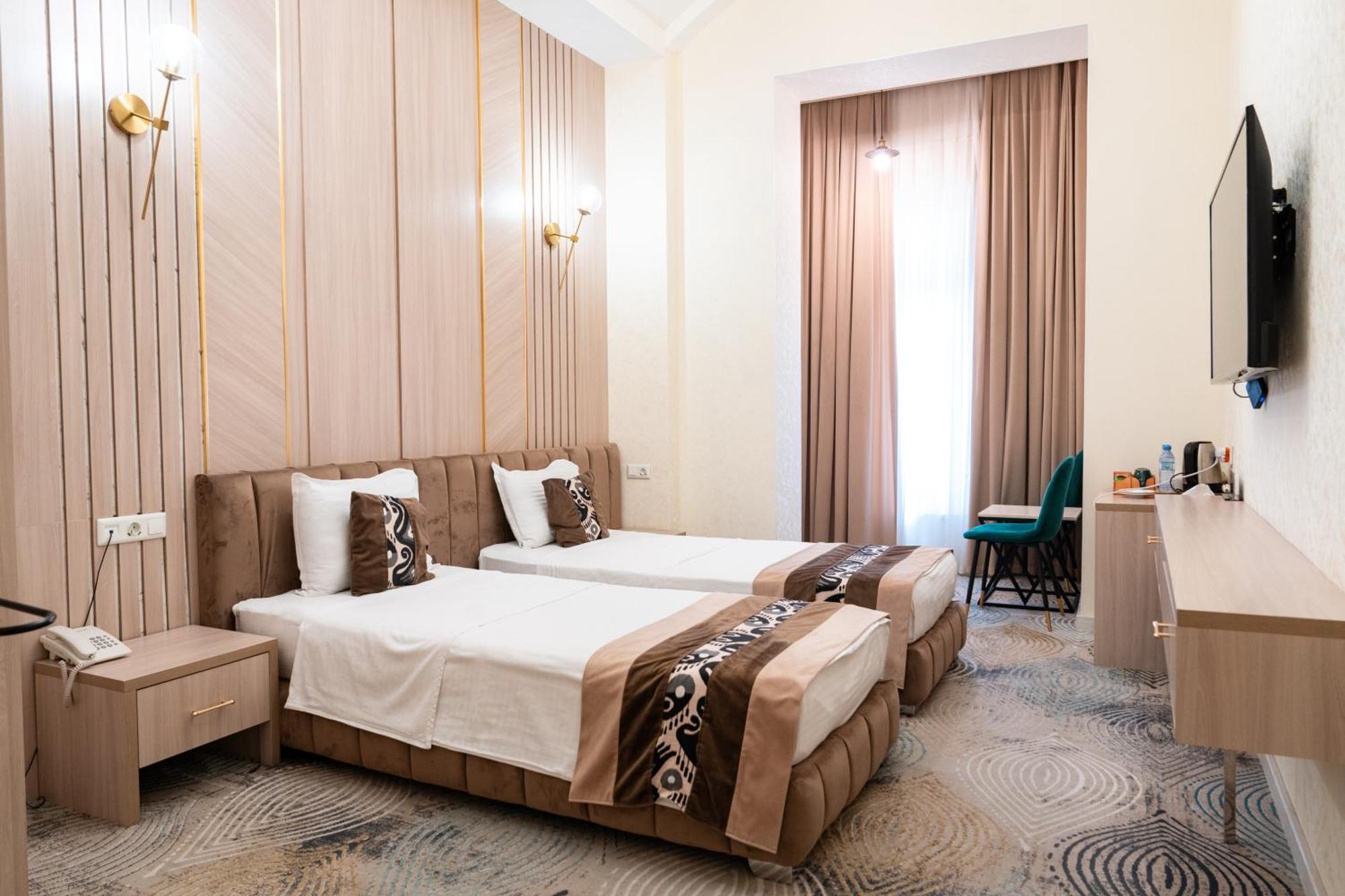 Meros Boutique Hotel Samarkand Exterior foto