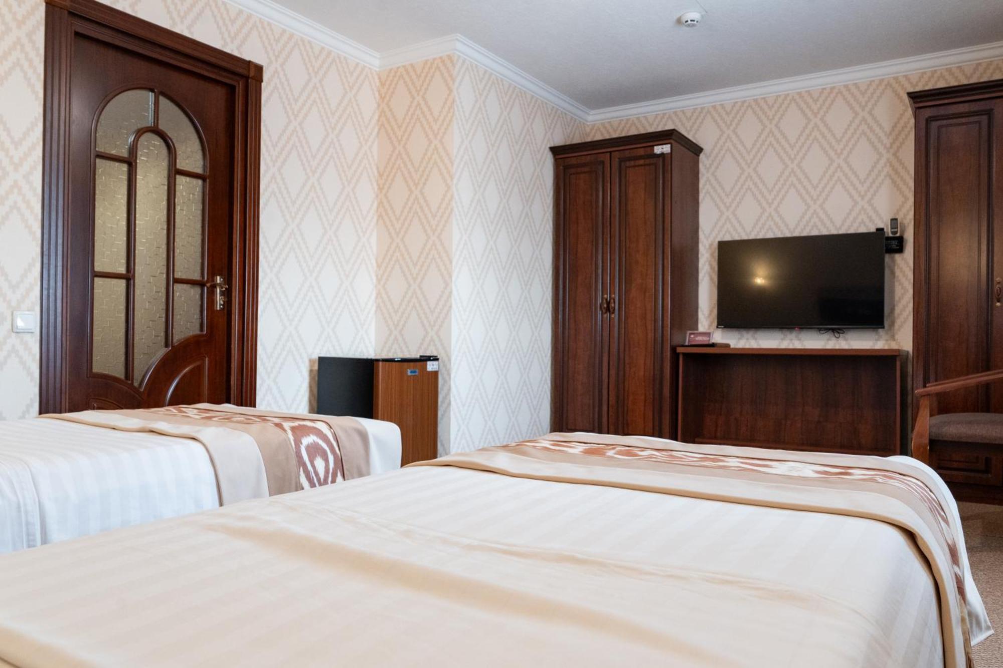Meros Boutique Hotel Samarkand Exterior foto