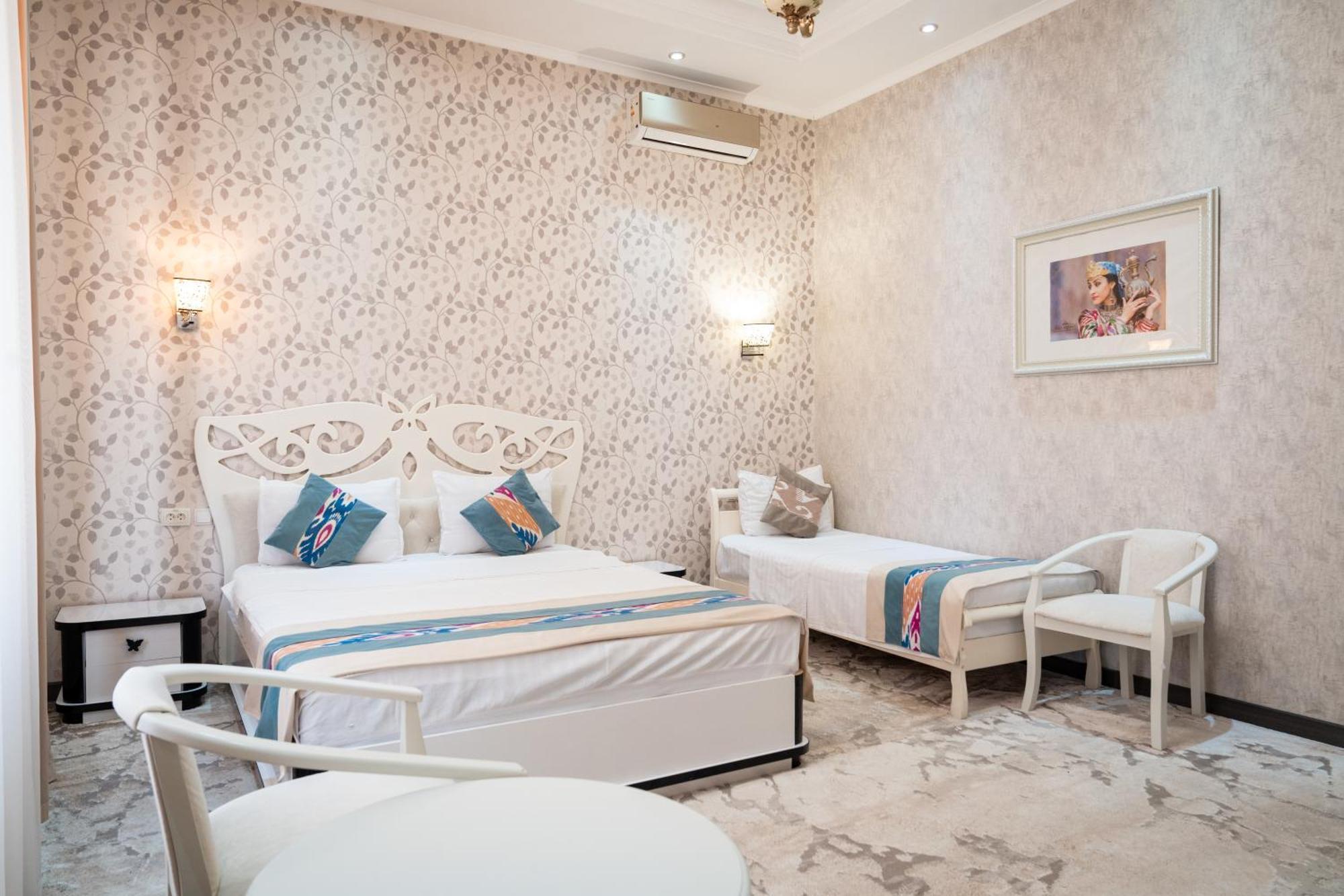 Meros Boutique Hotel Samarkand Exterior foto