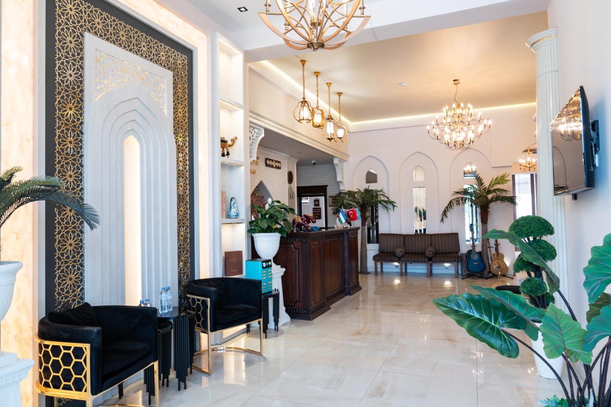 Meros Boutique Hotel Samarkand Exterior foto