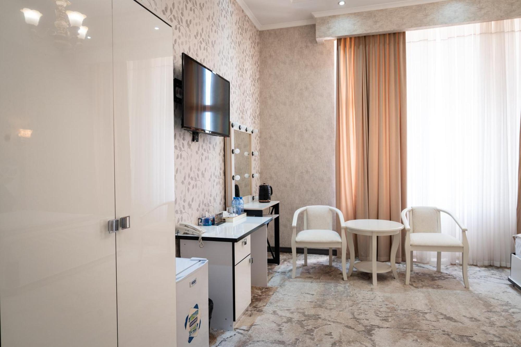 Meros Boutique Hotel Samarkand Exterior foto