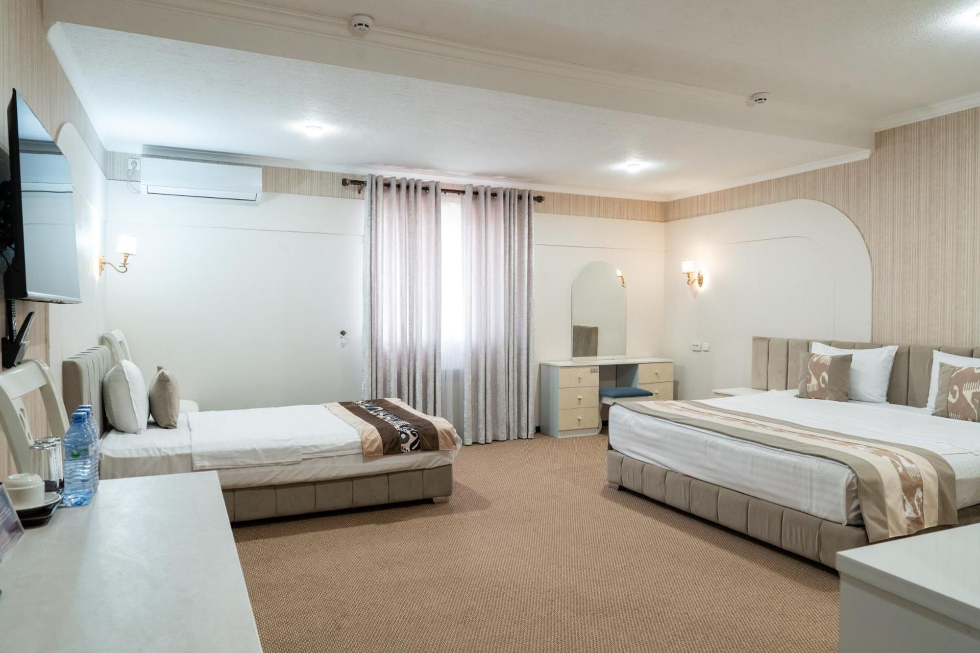 Meros Boutique Hotel Samarkand Exterior foto