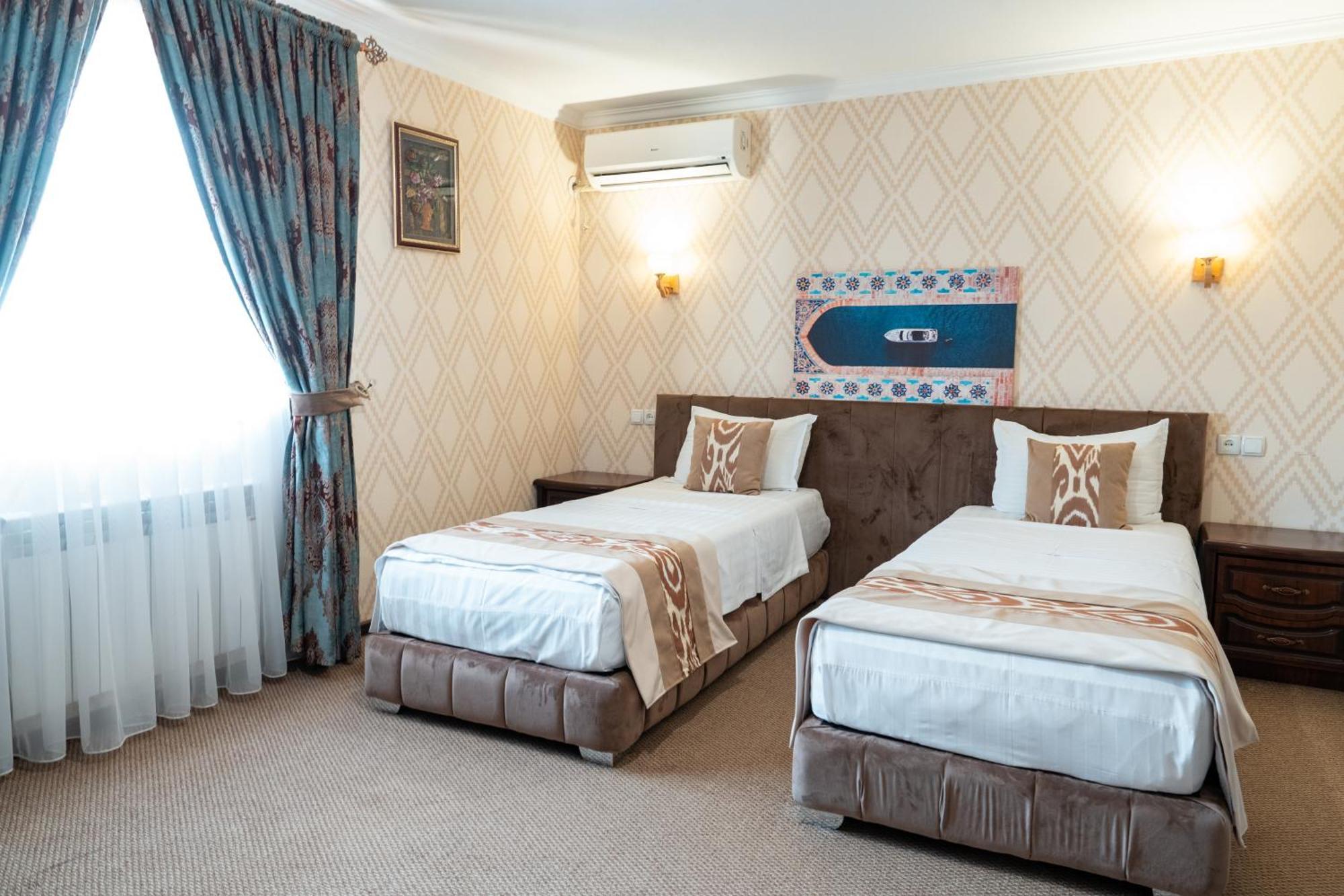 Meros Boutique Hotel Samarkand Exterior foto