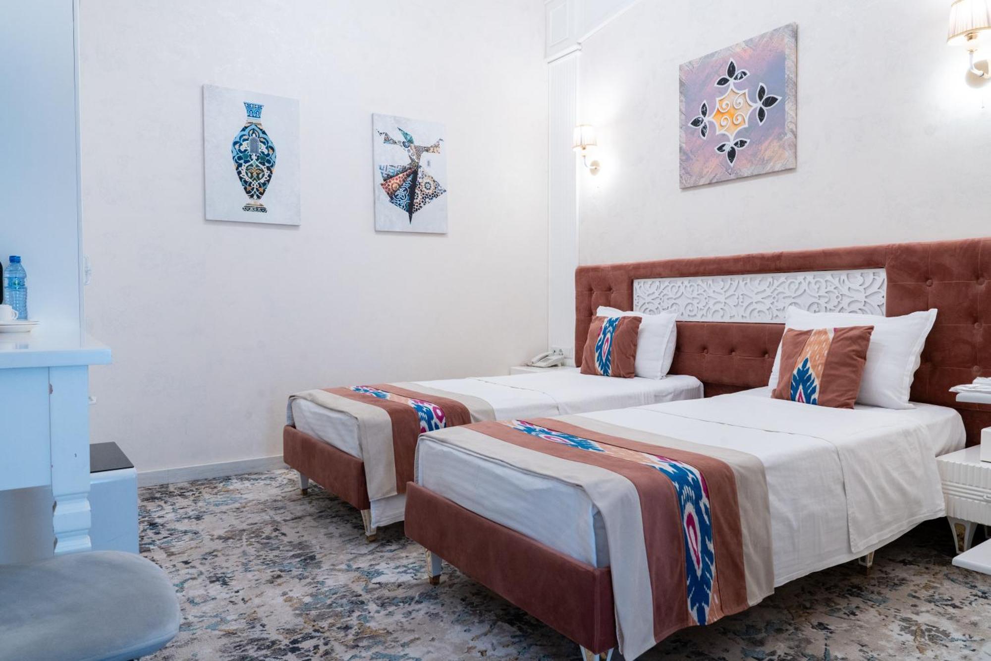 Meros Boutique Hotel Samarkand Exterior foto