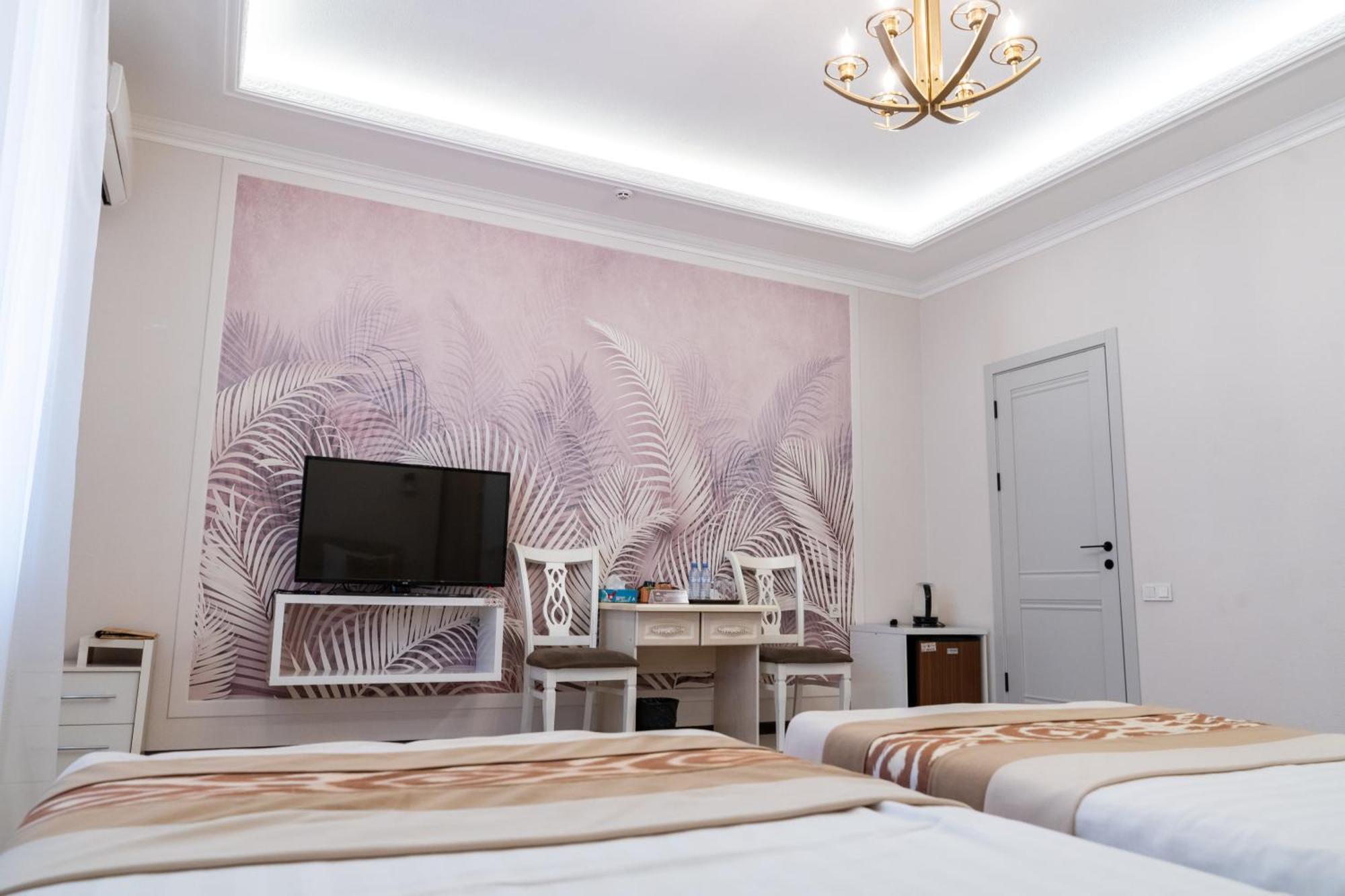 Meros Boutique Hotel Samarkand Exterior foto