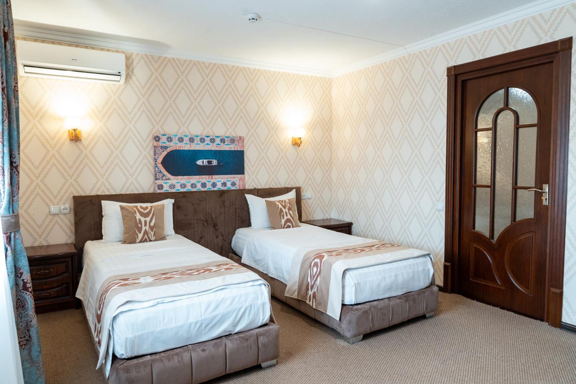 Meros Boutique Hotel Samarkand Exterior foto