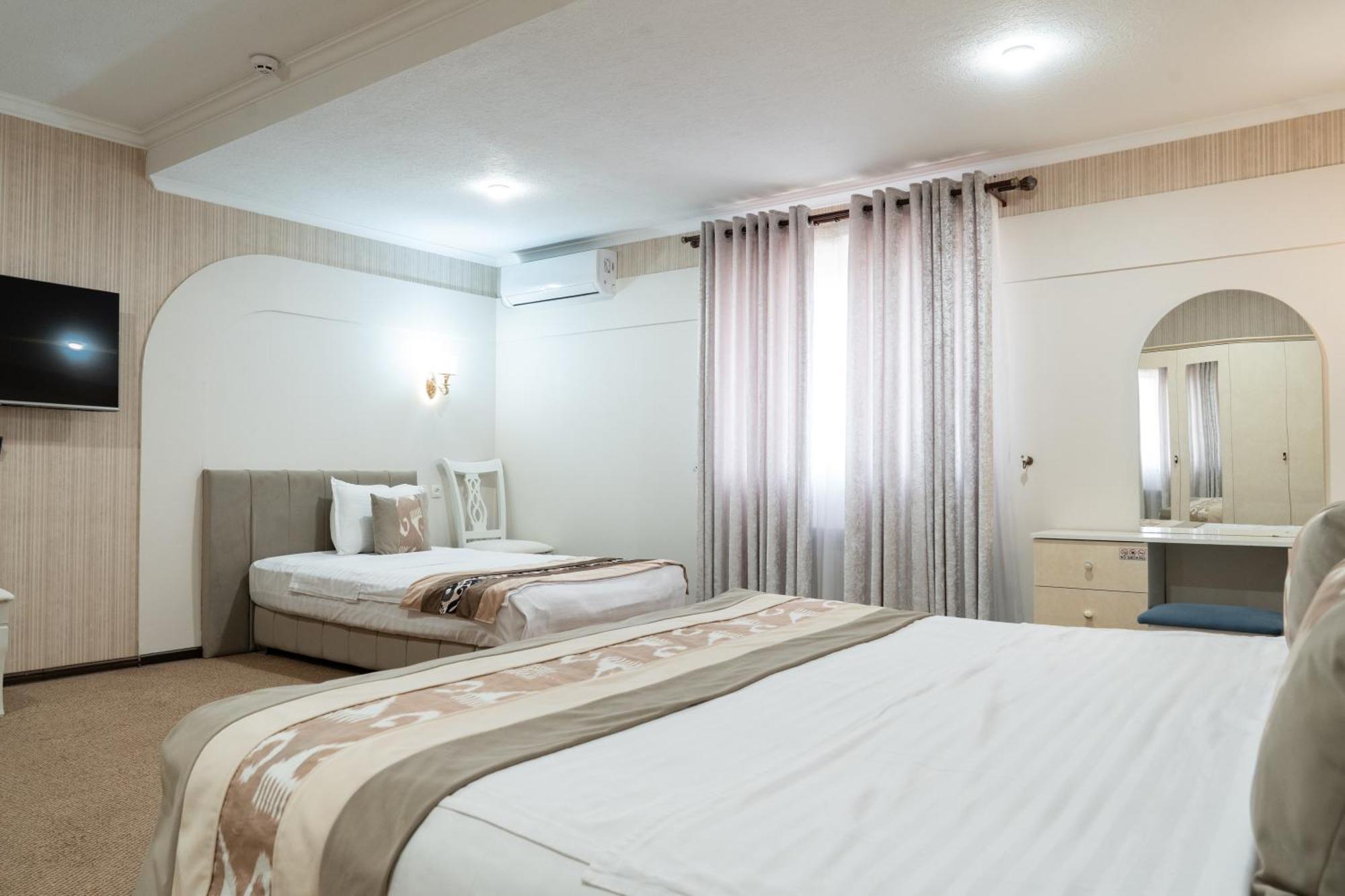 Meros Boutique Hotel Samarkand Exterior foto