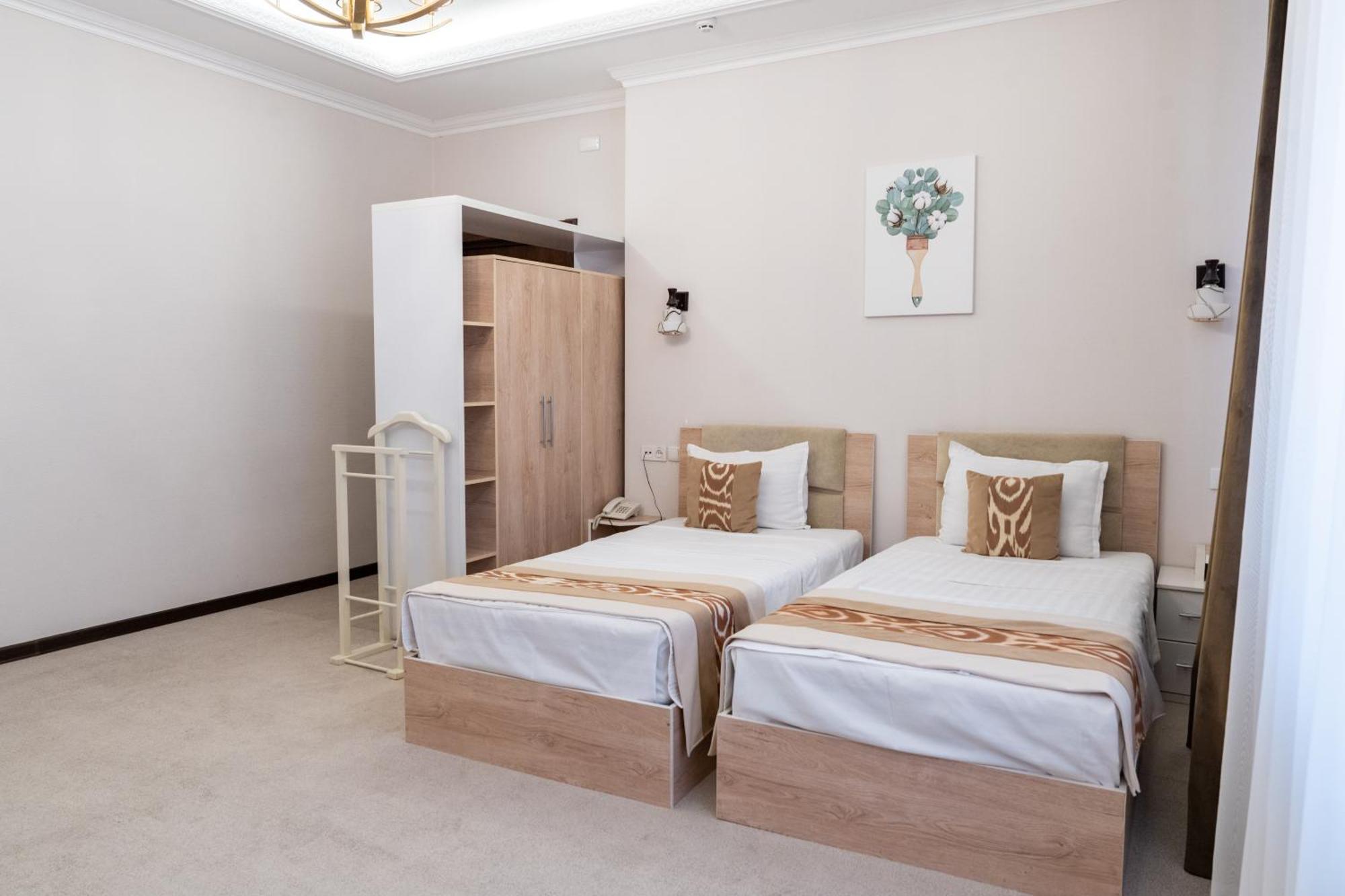 Meros Boutique Hotel Samarkand Exterior foto