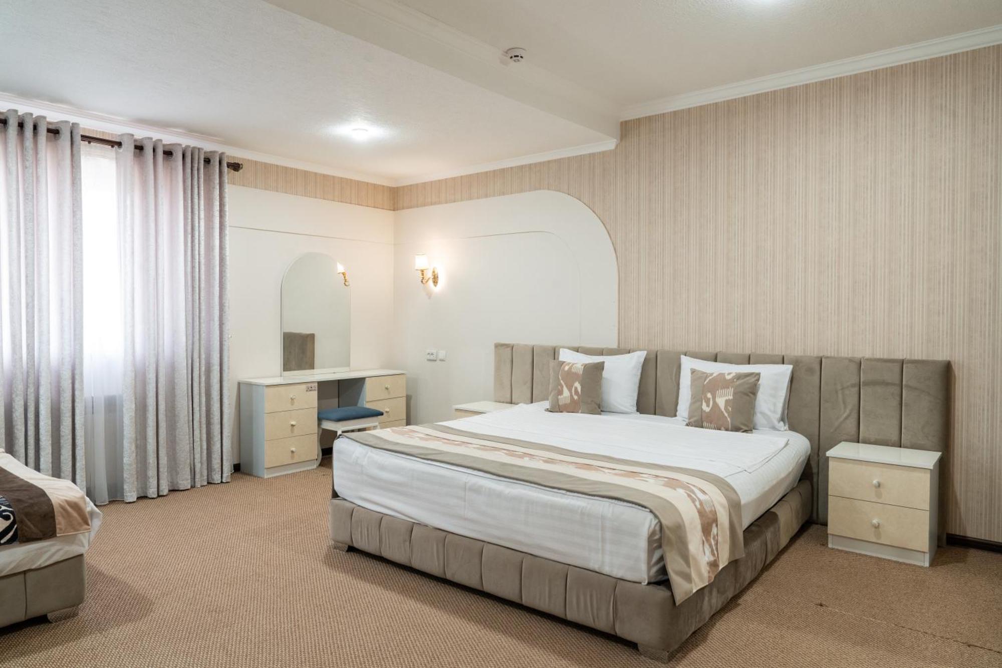Meros Boutique Hotel Samarkand Exterior foto