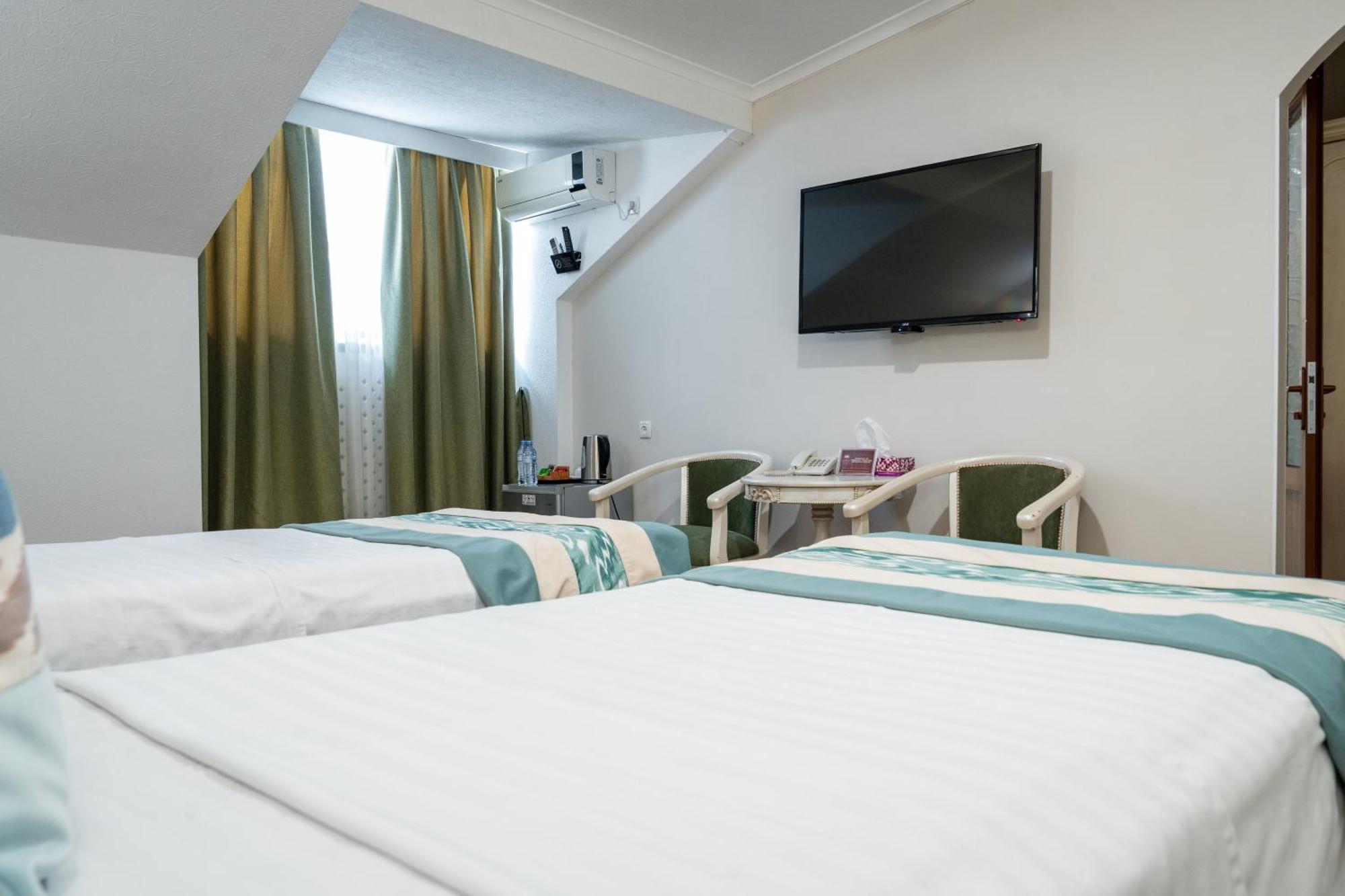 Meros Boutique Hotel Samarkand Exterior foto