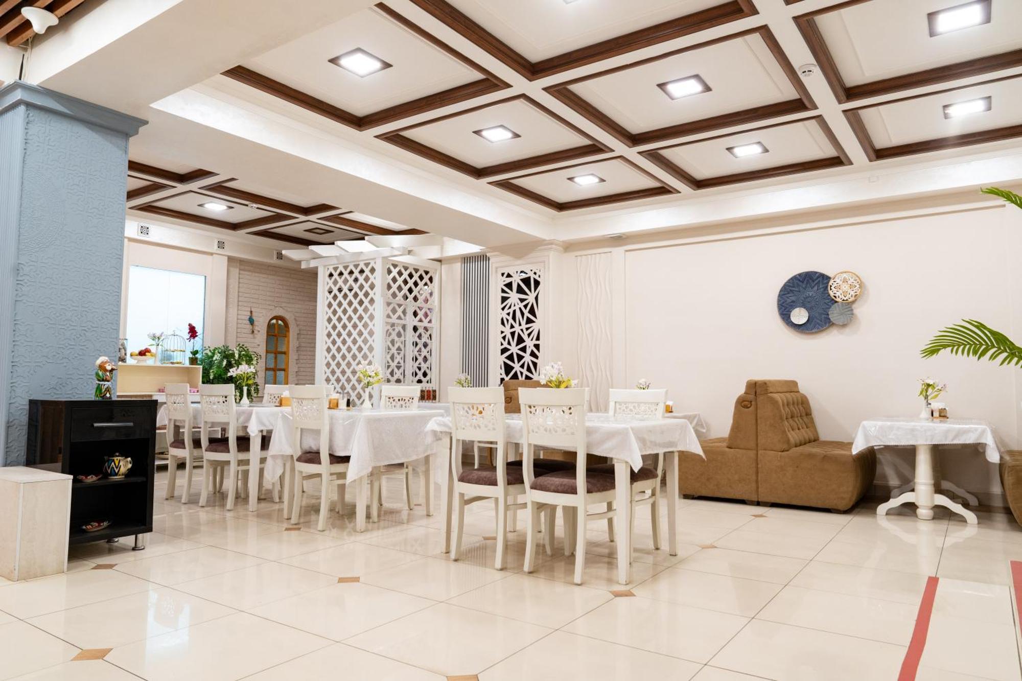 Meros Boutique Hotel Samarkand Exterior foto