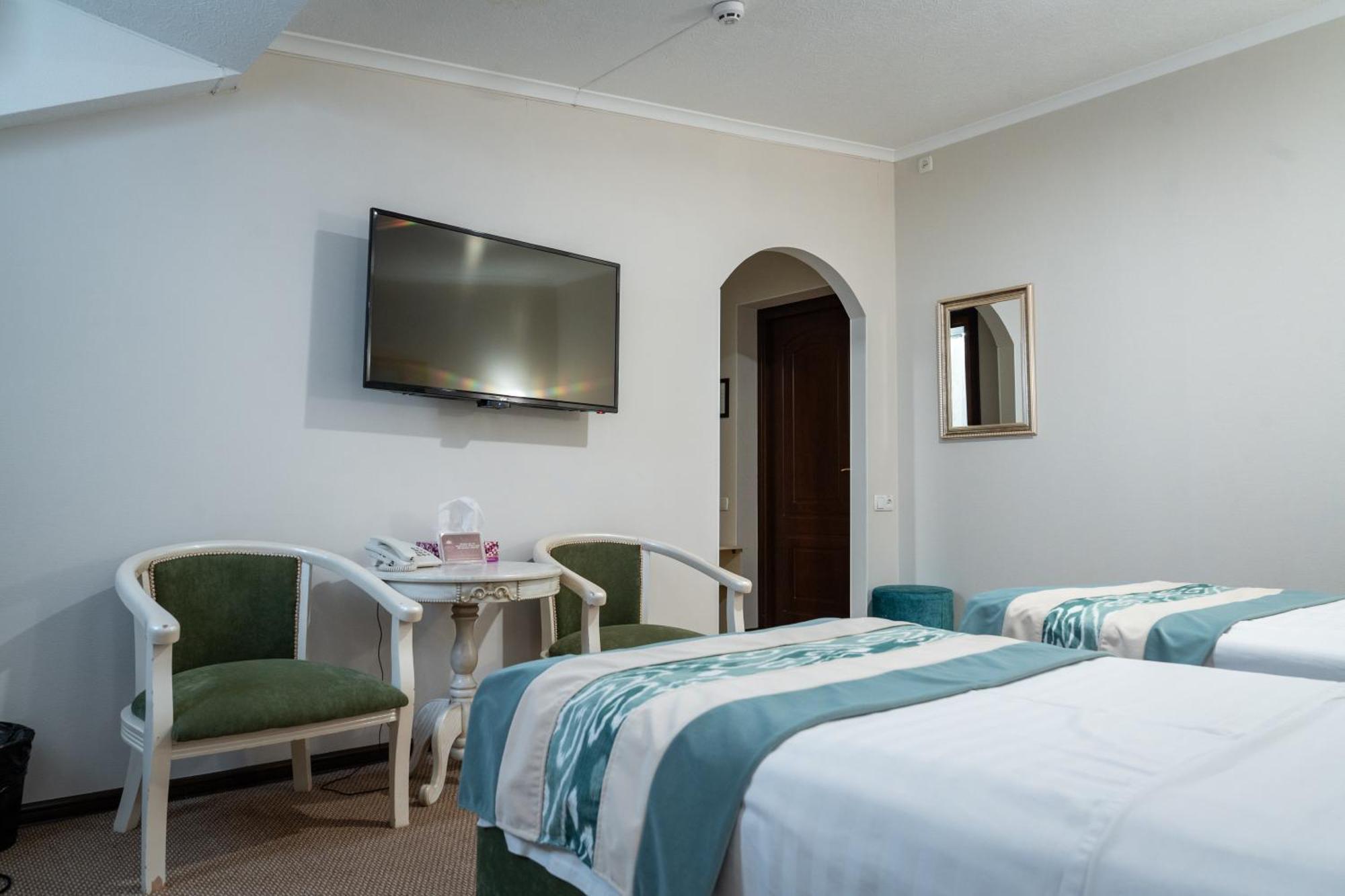 Meros Boutique Hotel Samarkand Exterior foto