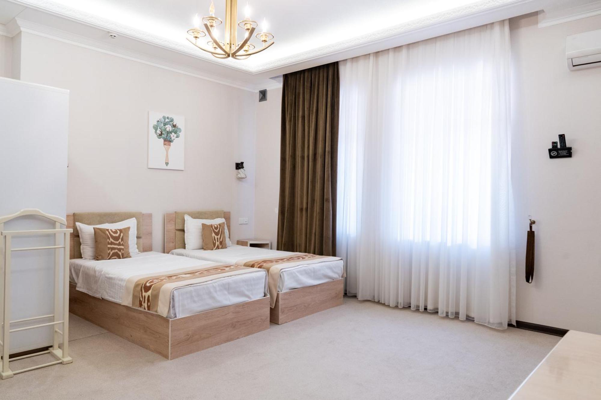 Meros Boutique Hotel Samarkand Exterior foto