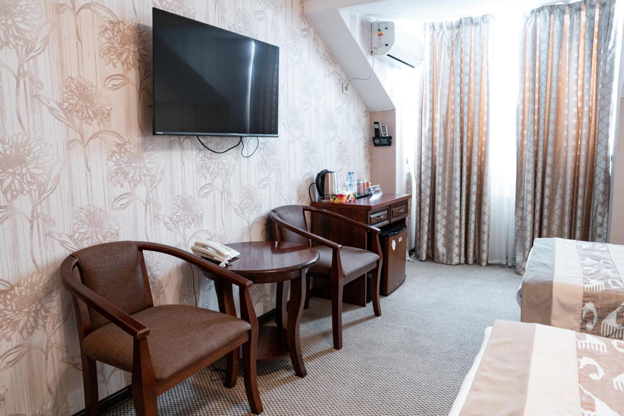 Meros Boutique Hotel Samarkand Exterior foto