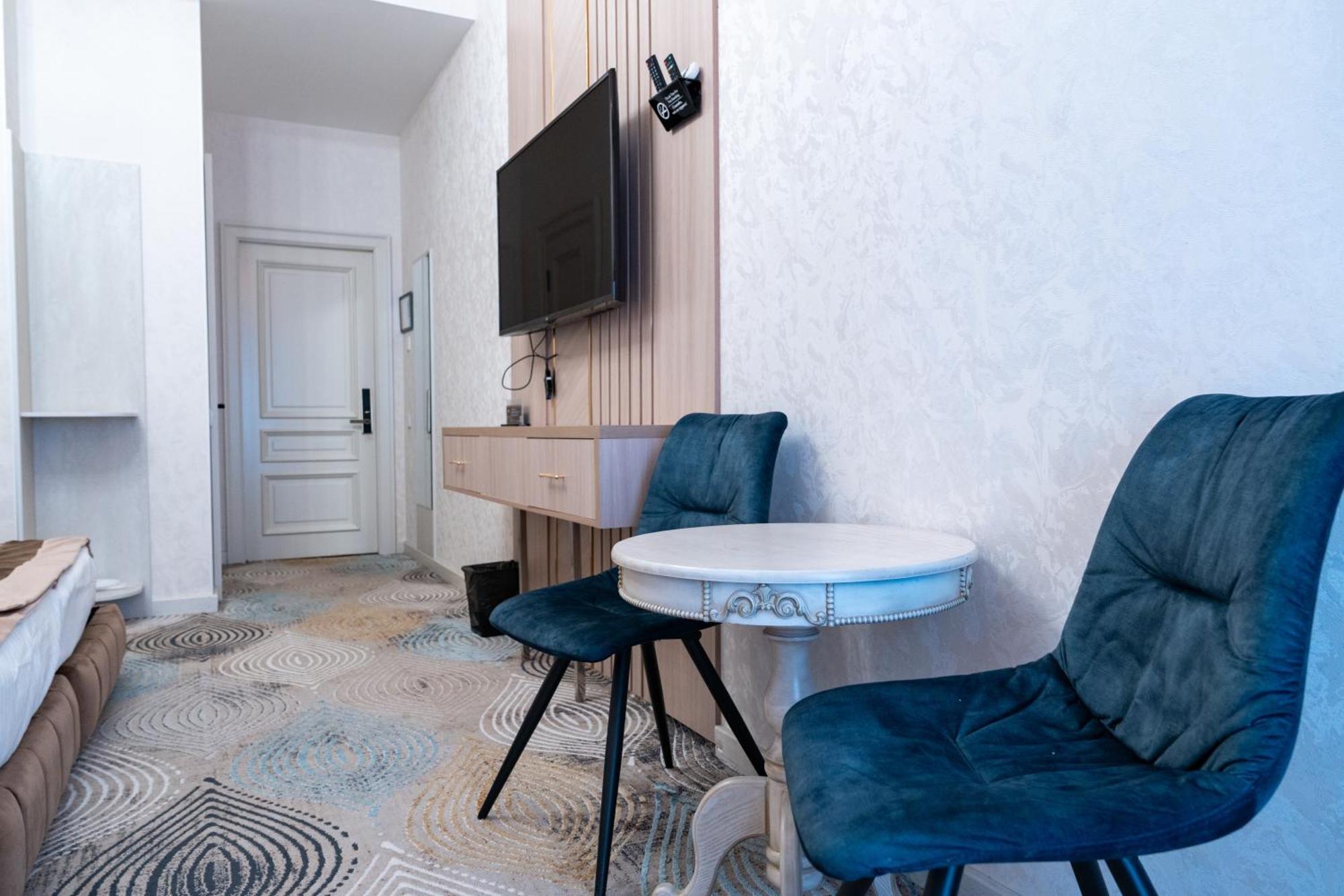 Meros Boutique Hotel Samarkand Exterior foto