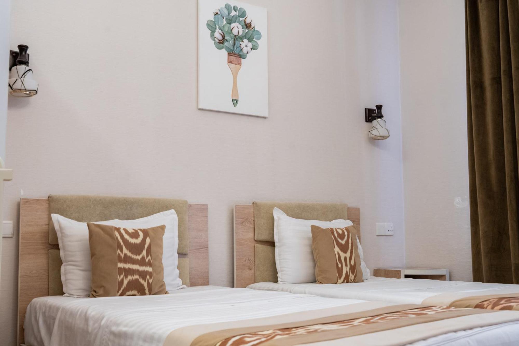 Meros Boutique Hotel Samarkand Exterior foto