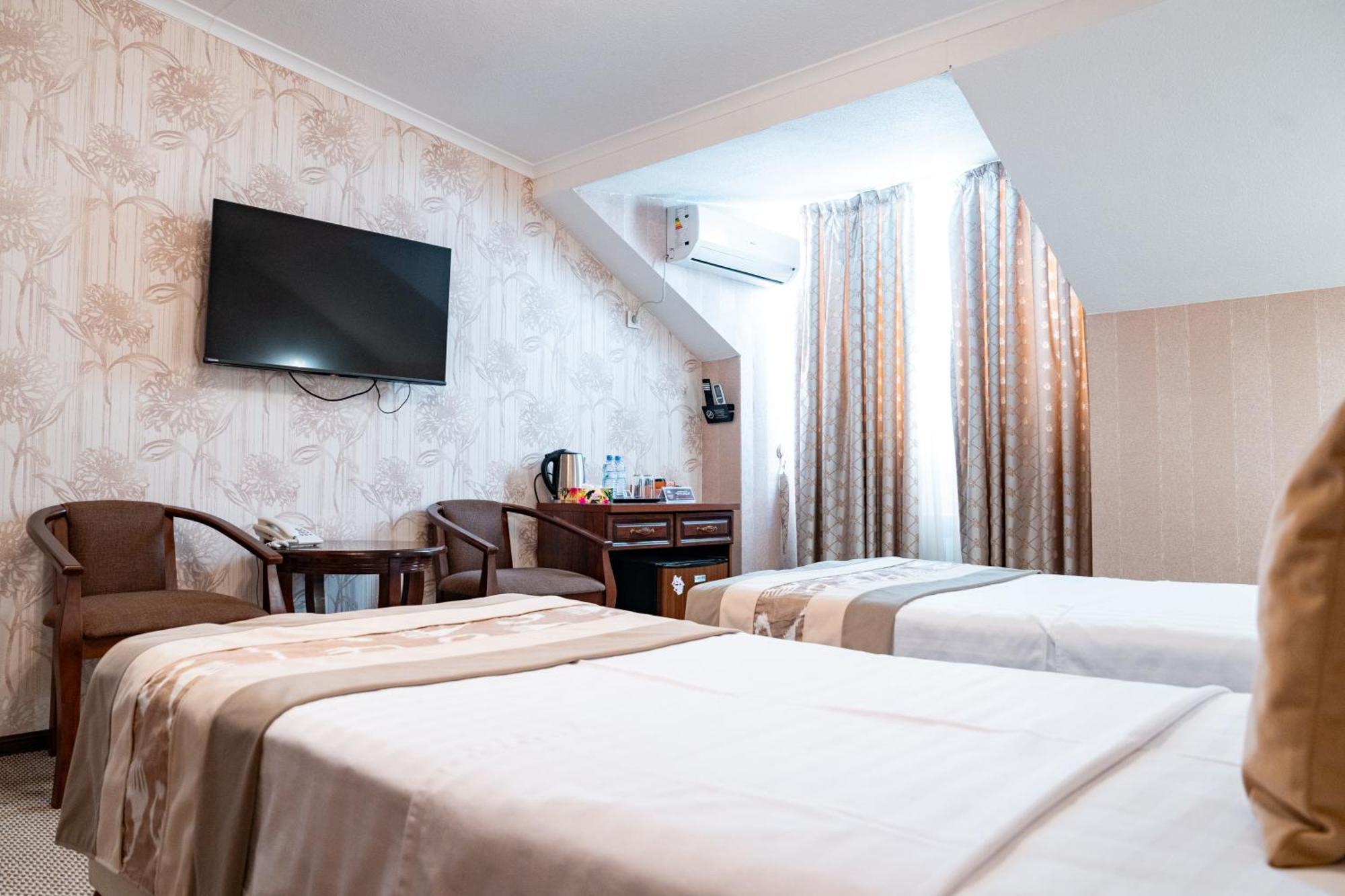 Meros Boutique Hotel Samarkand Exterior foto