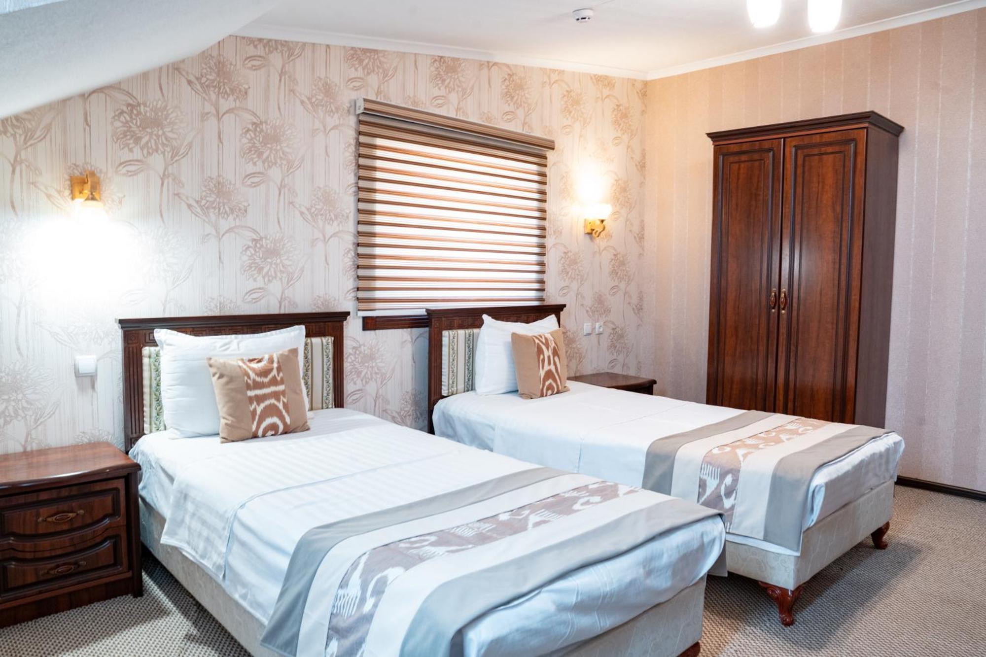Meros Boutique Hotel Samarkand Exterior foto