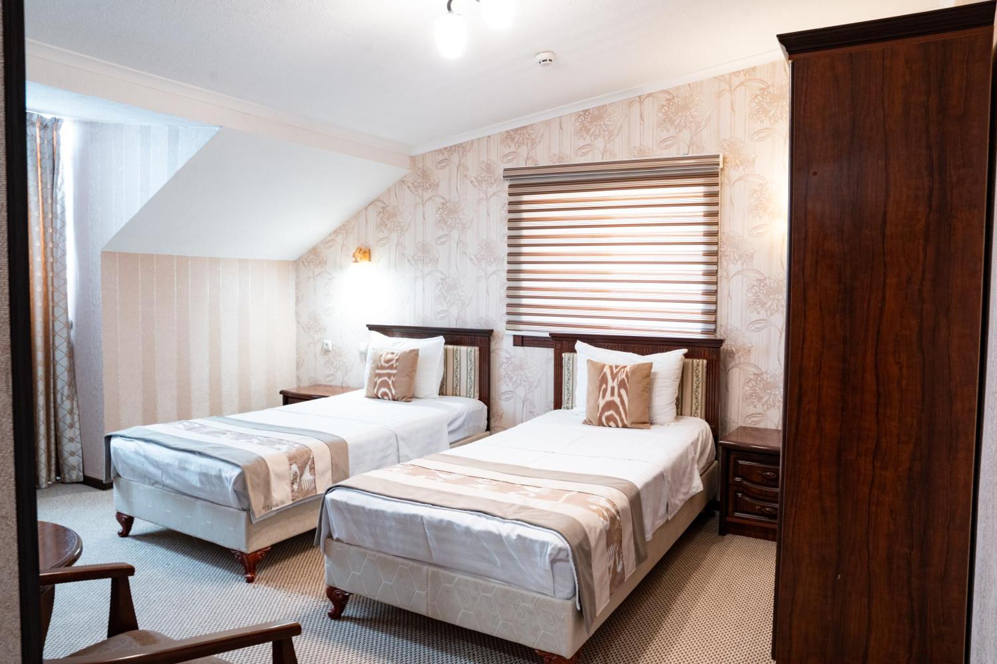 Meros Boutique Hotel Samarkand Exterior foto