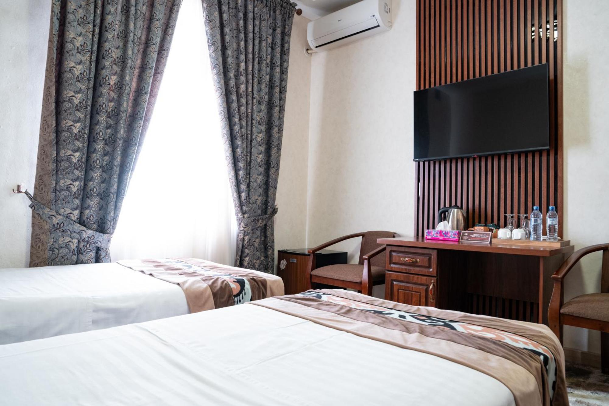Meros Boutique Hotel Samarkand Exterior foto