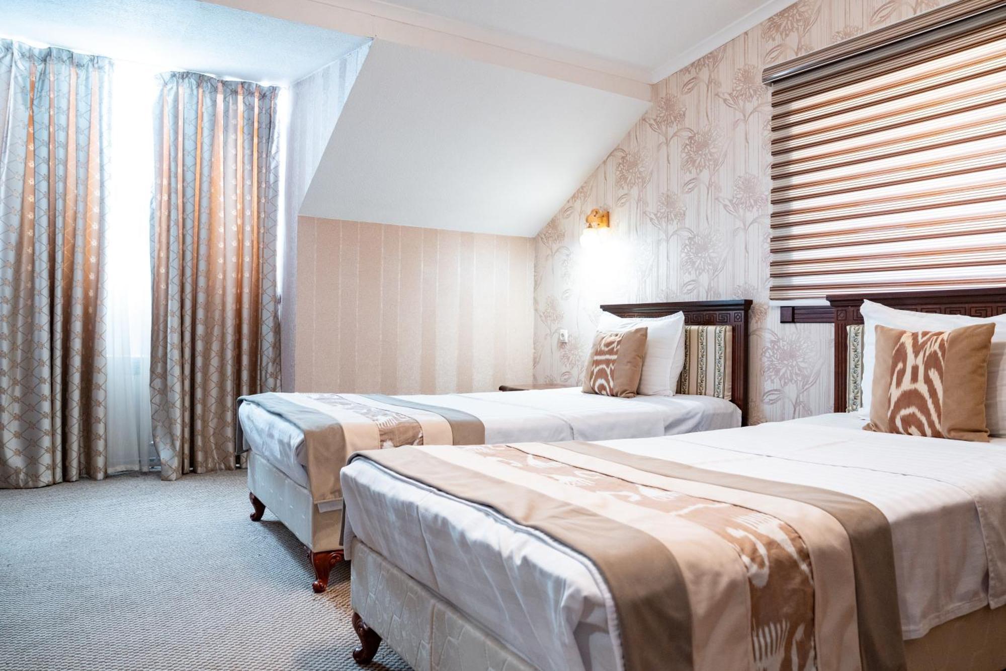 Meros Boutique Hotel Samarkand Exterior foto
