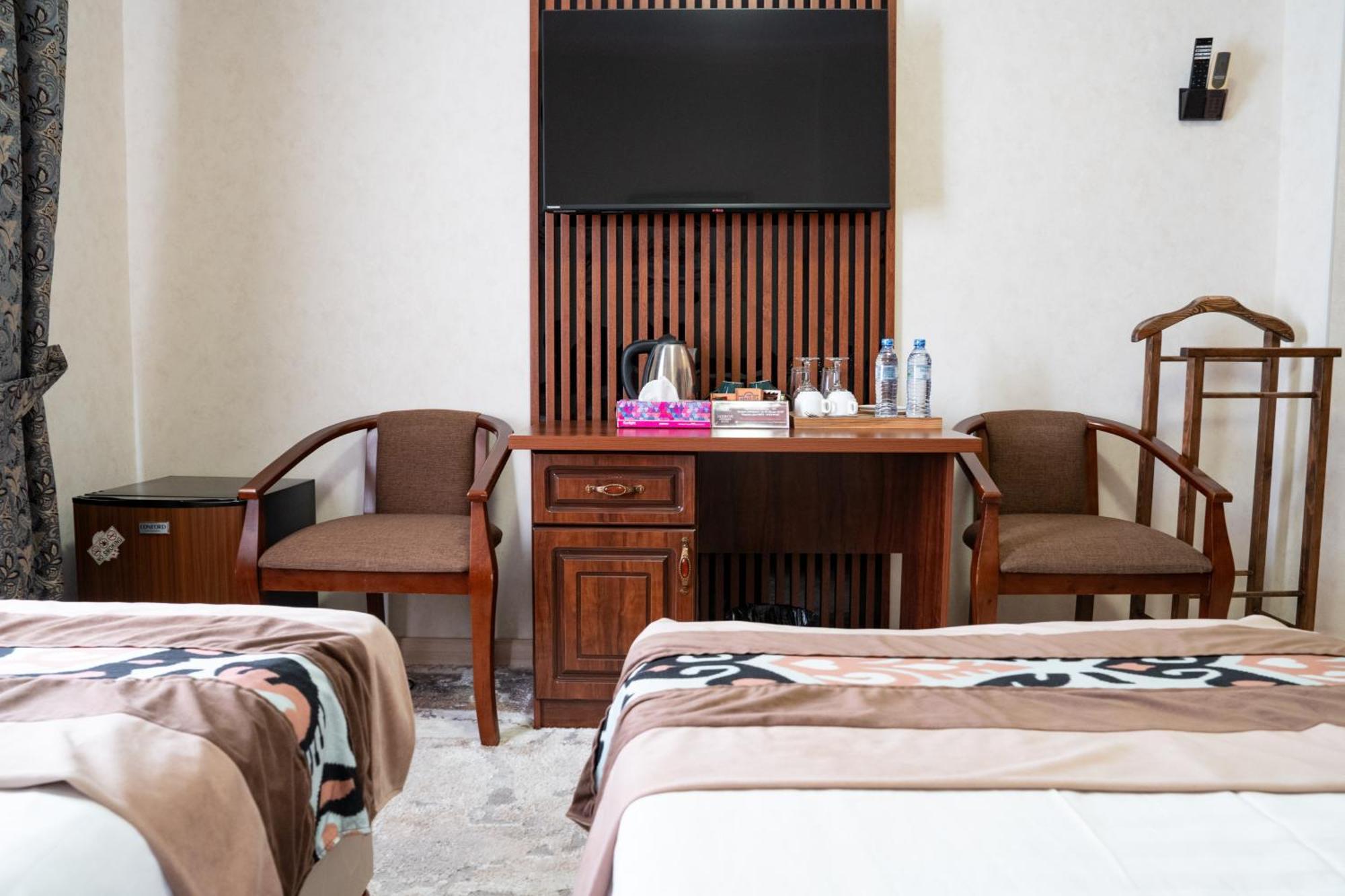 Meros Boutique Hotel Samarkand Exterior foto