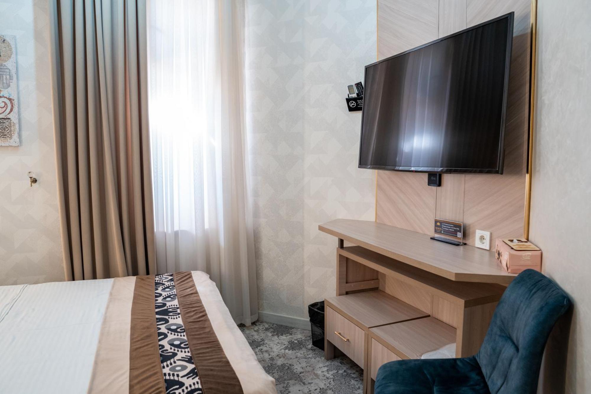 Meros Boutique Hotel Samarkand Exterior foto