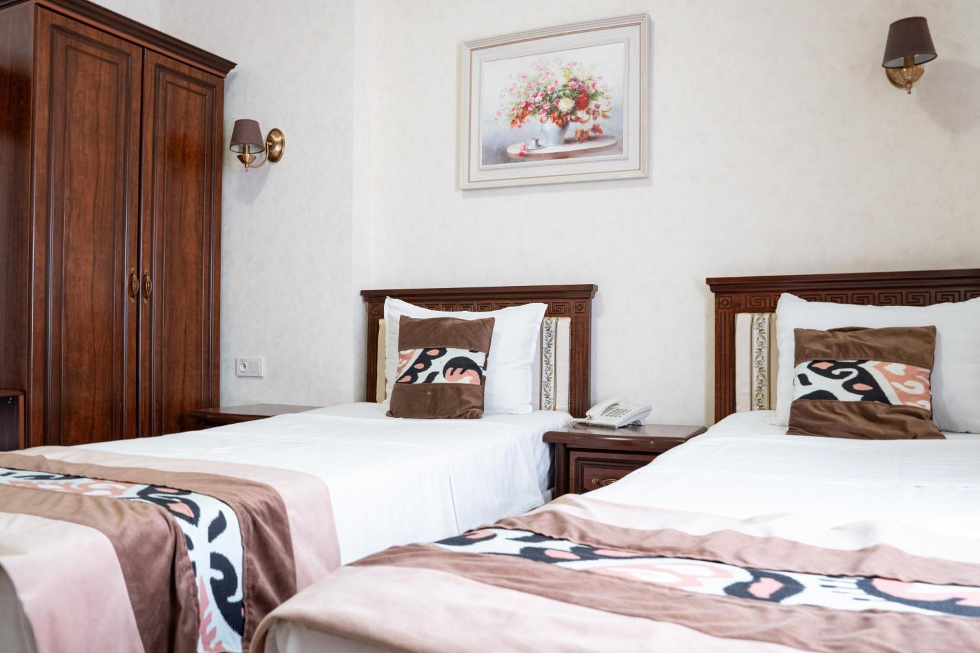 Meros Boutique Hotel Samarkand Exterior foto