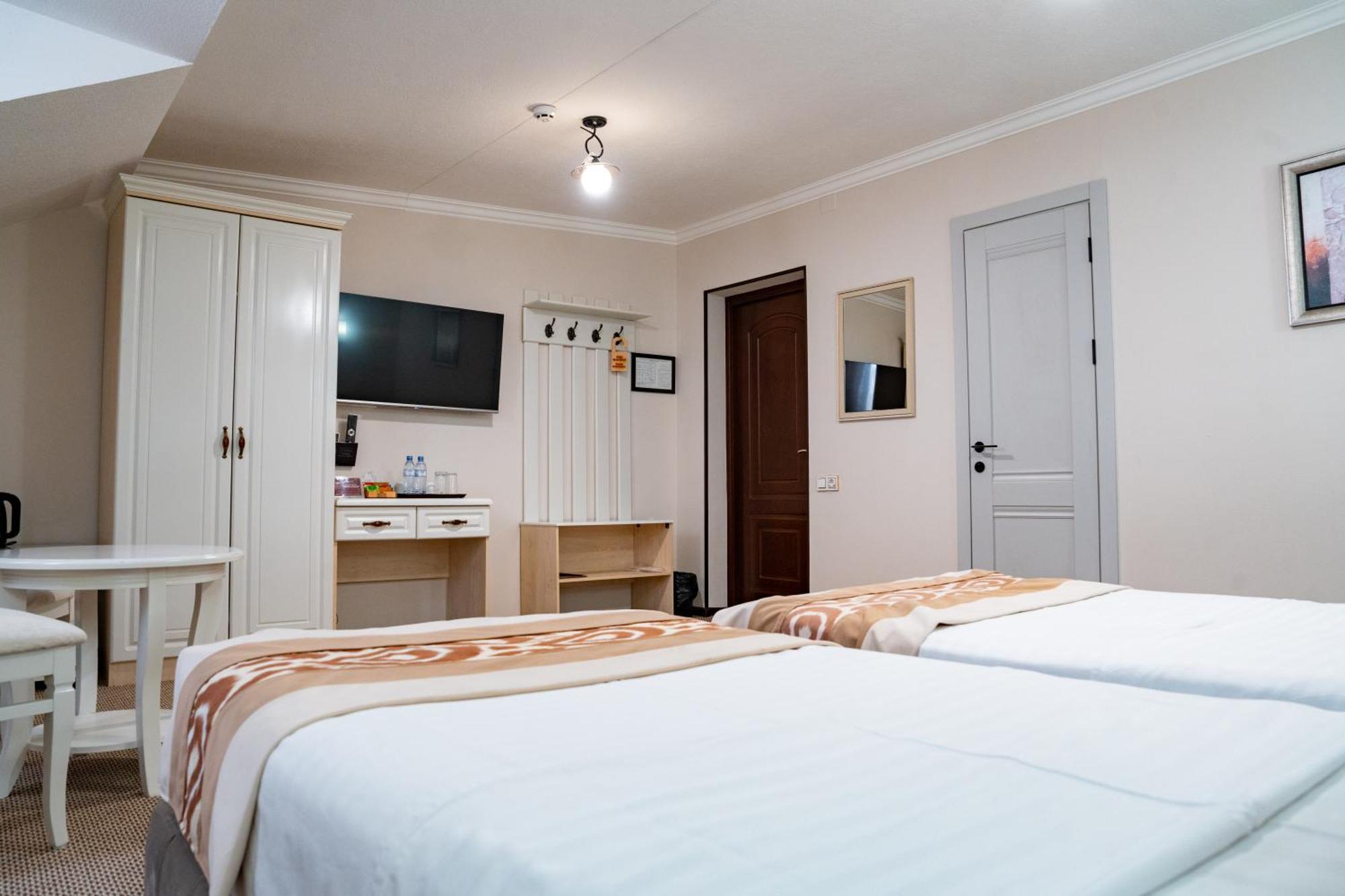 Meros Boutique Hotel Samarkand Exterior foto