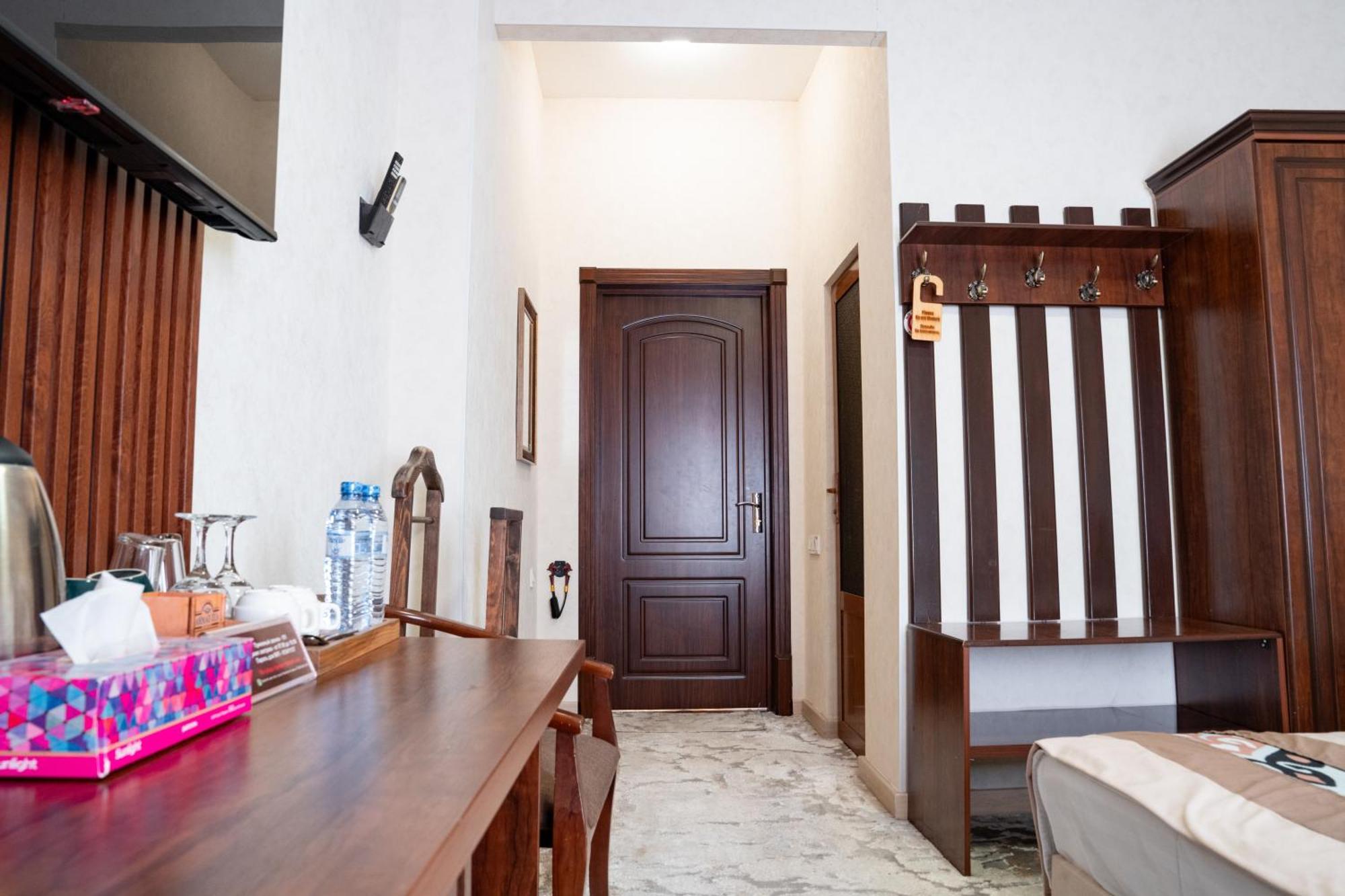 Meros Boutique Hotel Samarkand Exterior foto