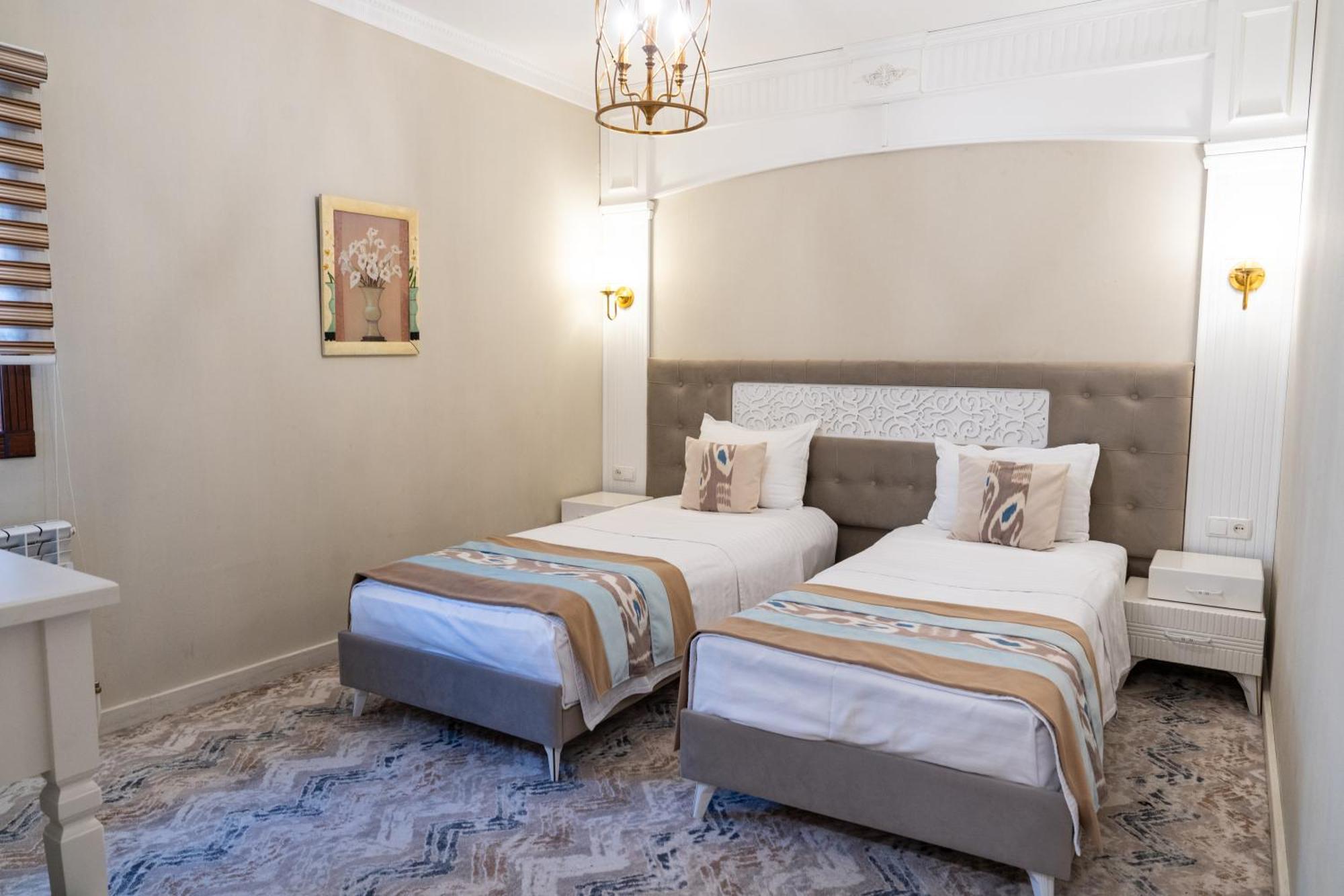 Meros Boutique Hotel Samarkand Exterior foto